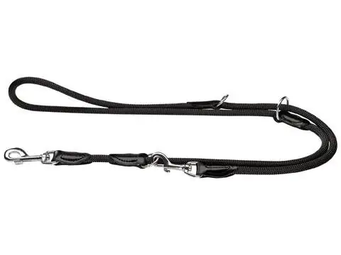 4016739399816 Hunter Führleine Freestyle Länge 200 cm, Durchmesser 1 cm schwarz