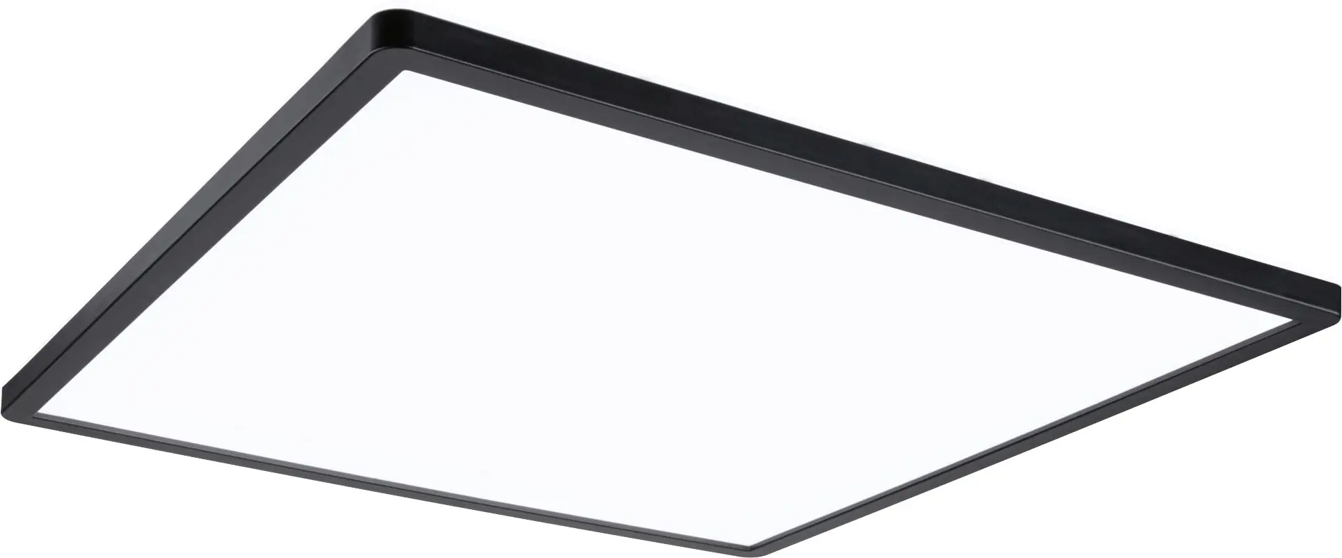 Paulmann LED Panel Atria Shine schwarz 42 x 42 cm neutralweiß dimmbar
