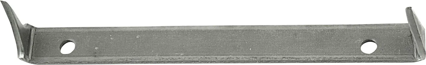 Conmetall Bauklammern 250 x 25 mm blank