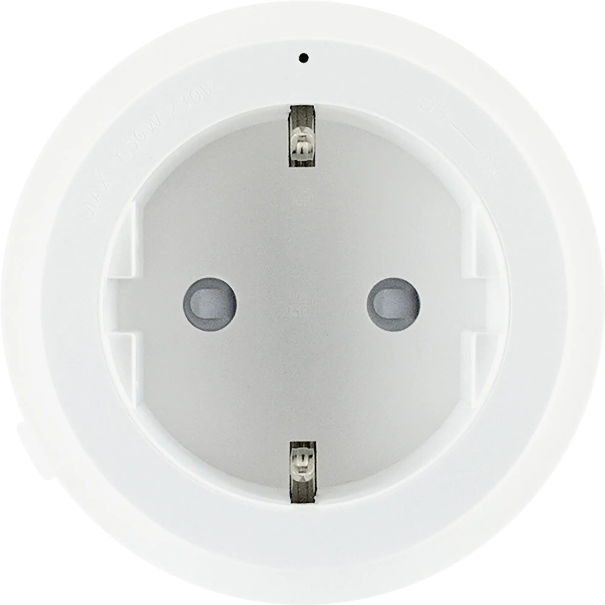 Schwaiger Steckdosenadapter für modulare Stromschiene max. 3680W weiß