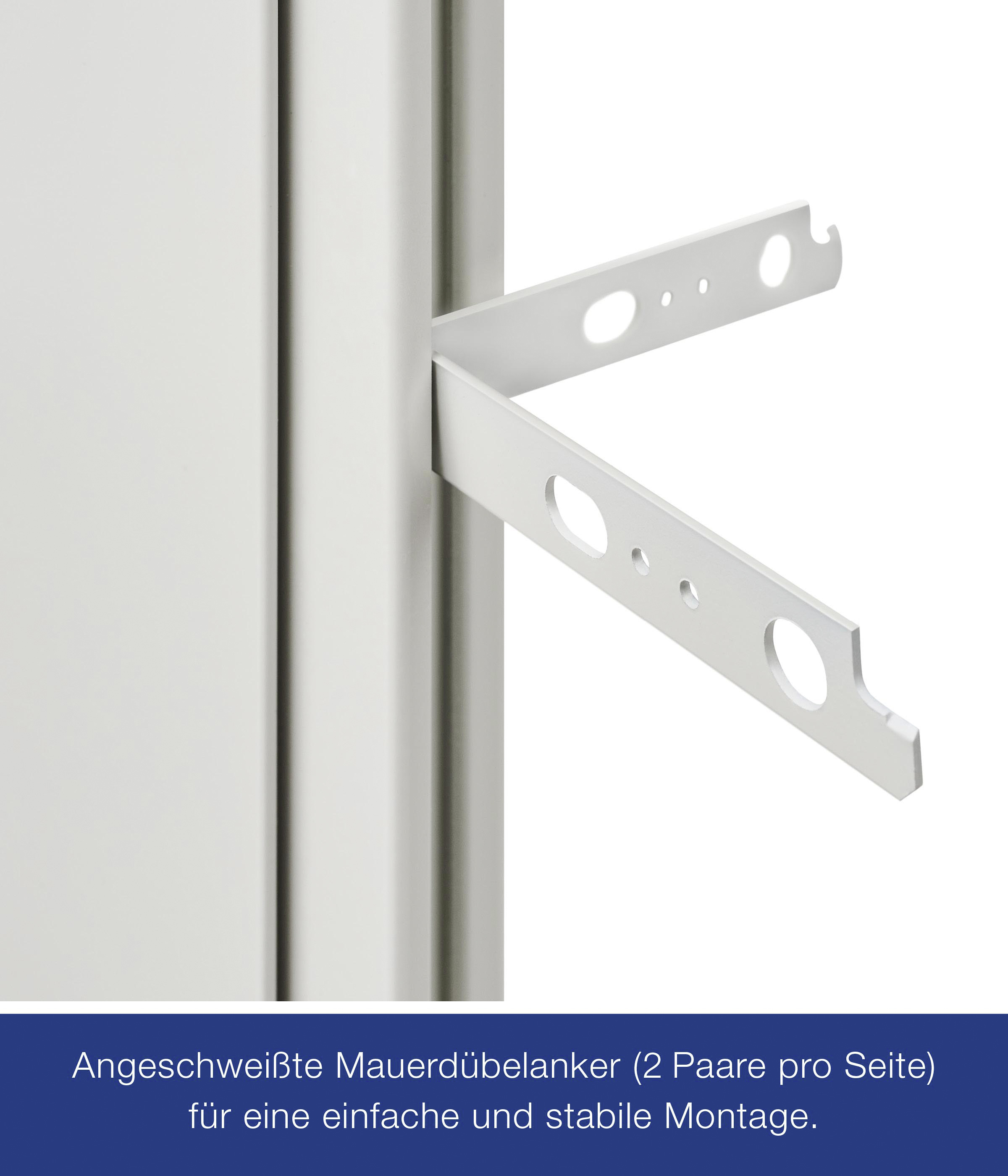 Hörmann Brandschutzklappe T30-H8-5 verzinkt 87,5 x 87,5 cm Links/Rechts