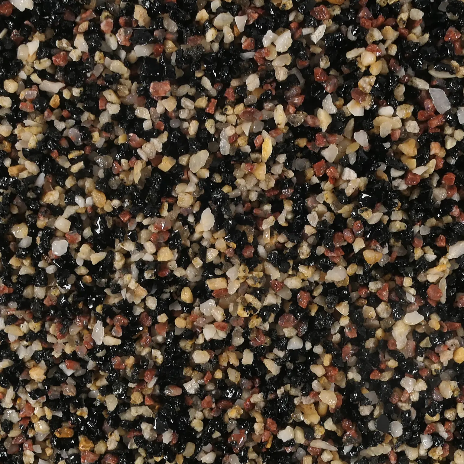 Orbit Aquarien Kies Capaco fein schwarz-mixed 5 kg