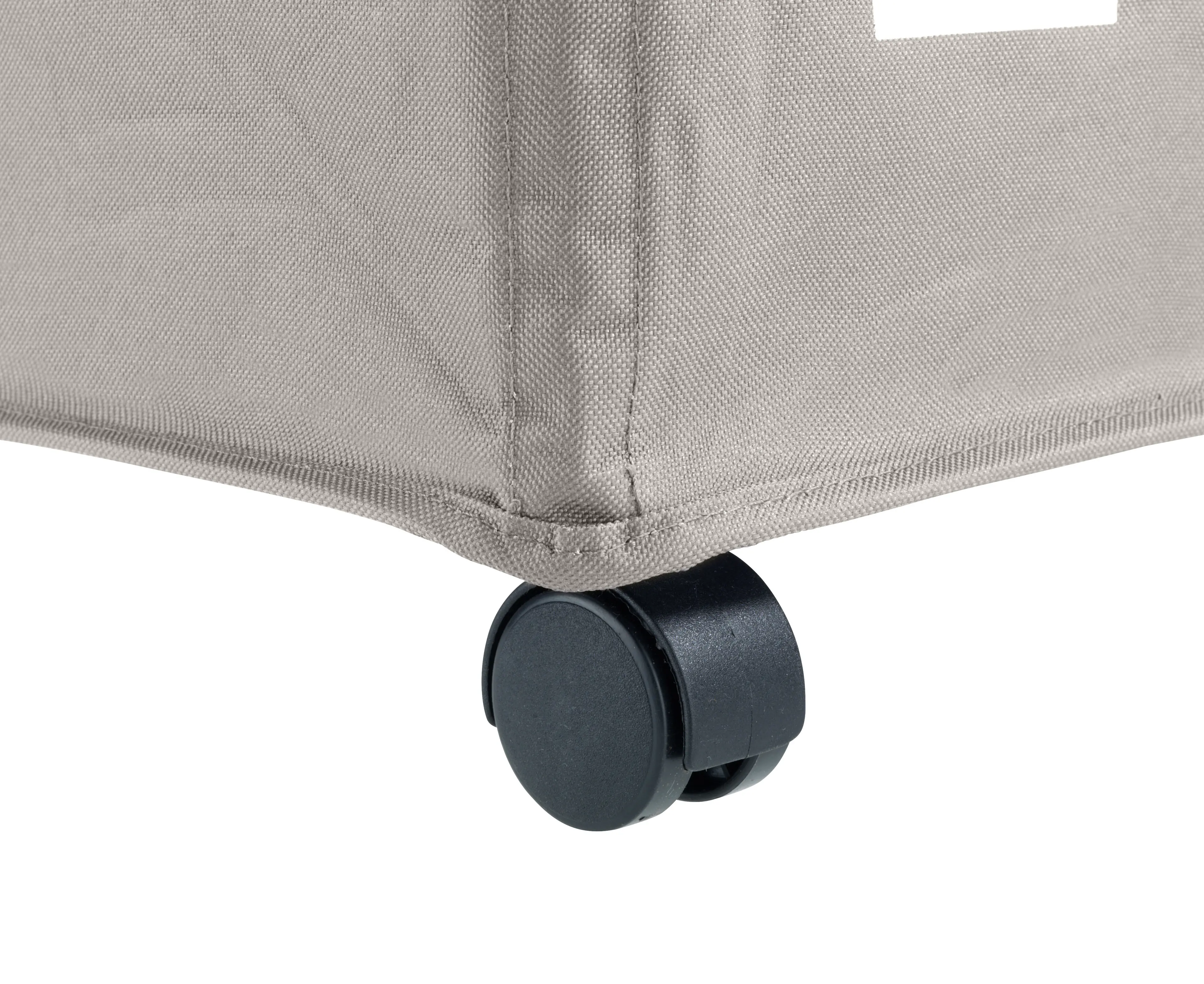 Wenko Wäschesammler Trivo 116 L, beige