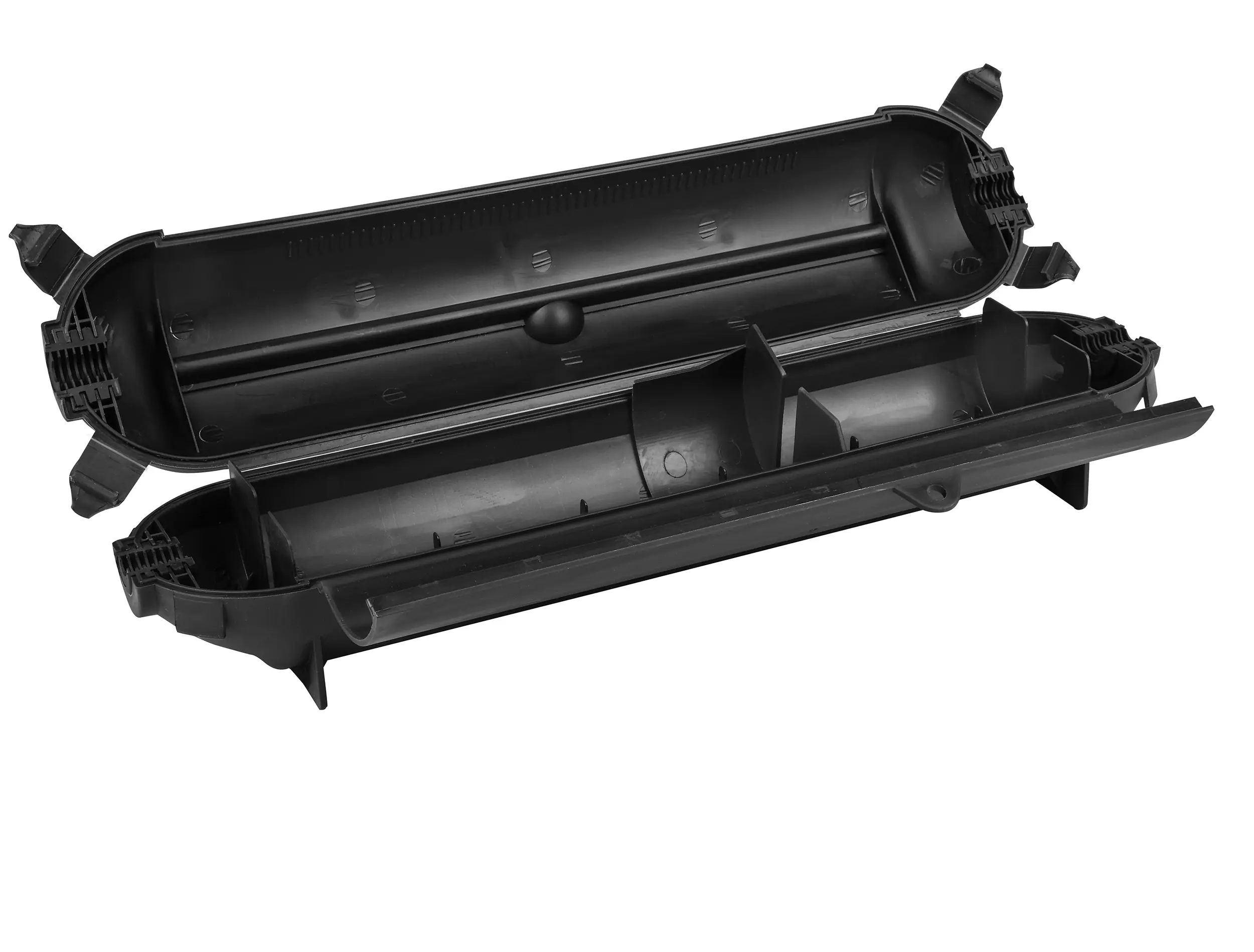 Sicherheitsbox für CEE Stecker 30 x 9,5 x 9,5 cm Schwarz Sicherheitsbox für CEE Stecker 30 x 9,5 x 9,5 cm Schwarz