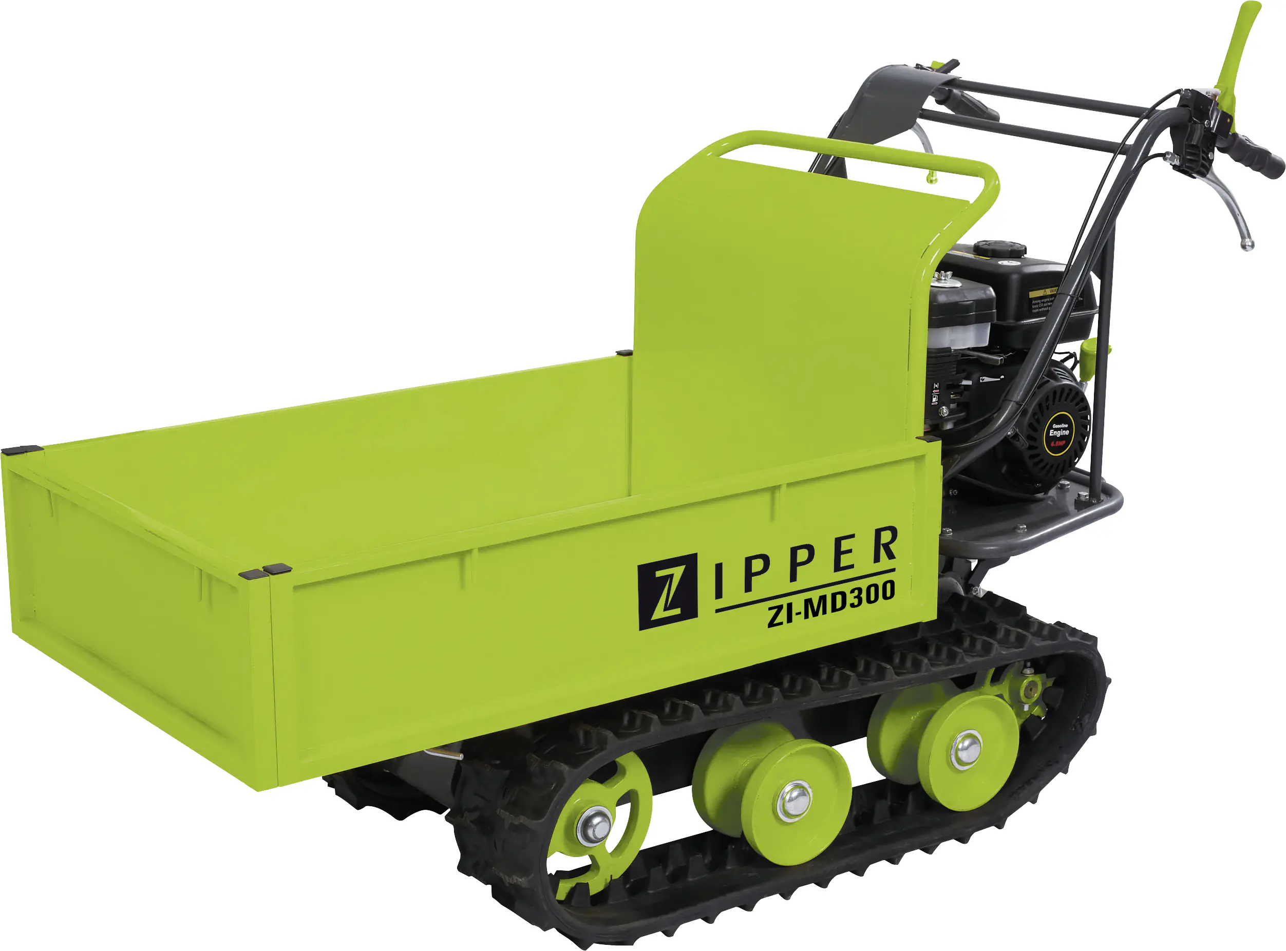 Zipper Miniraupendumper ZI-MD300 4,1 kW inkl. Schneeschild Zipper Miniraupendumper ZI-MD300 4,1 kW inkl. Schneeschild
