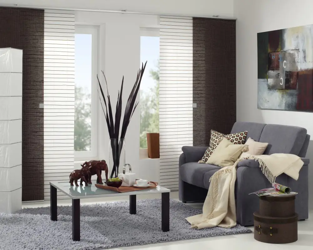 Gardinia Schiene für Flächenvorhang Atlanta silber, 160 cm, 3-läufig Gardinia Schiene für Flächenvorhang Atlanta silber, 160 cm, 3-läufig