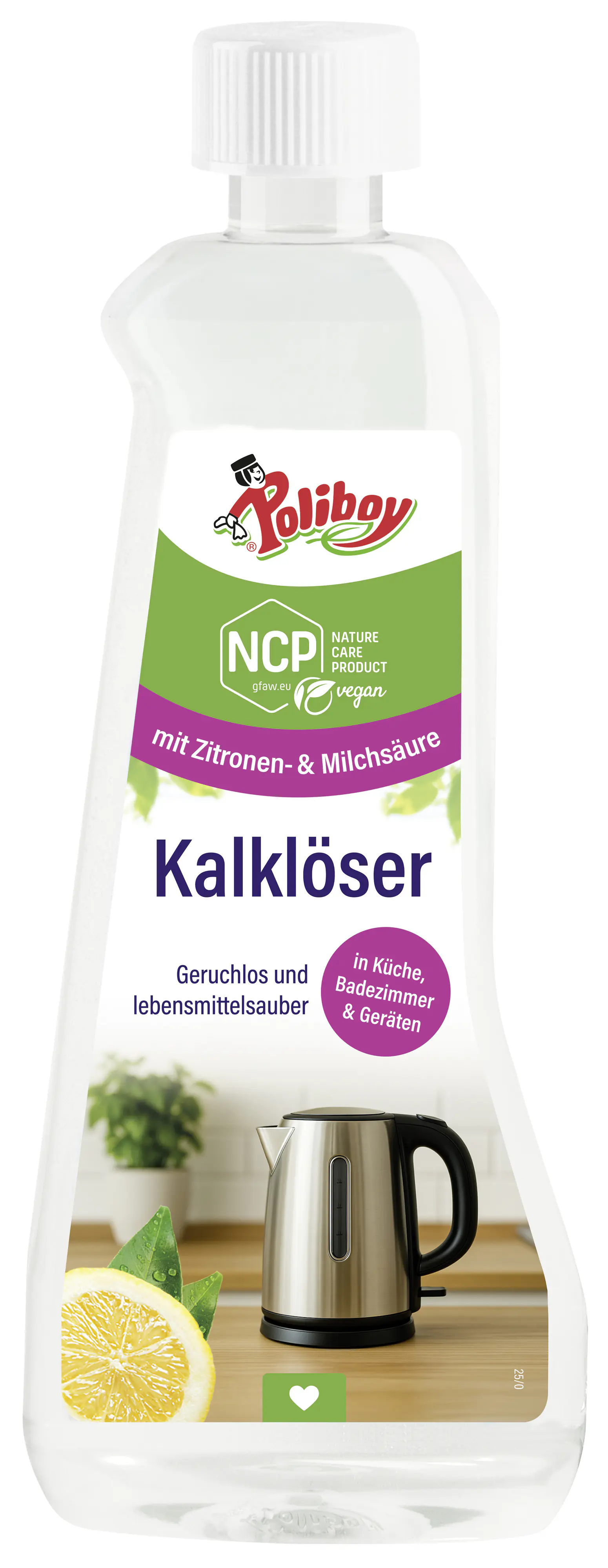 Poliboy Bio Kalklöser 500 ml