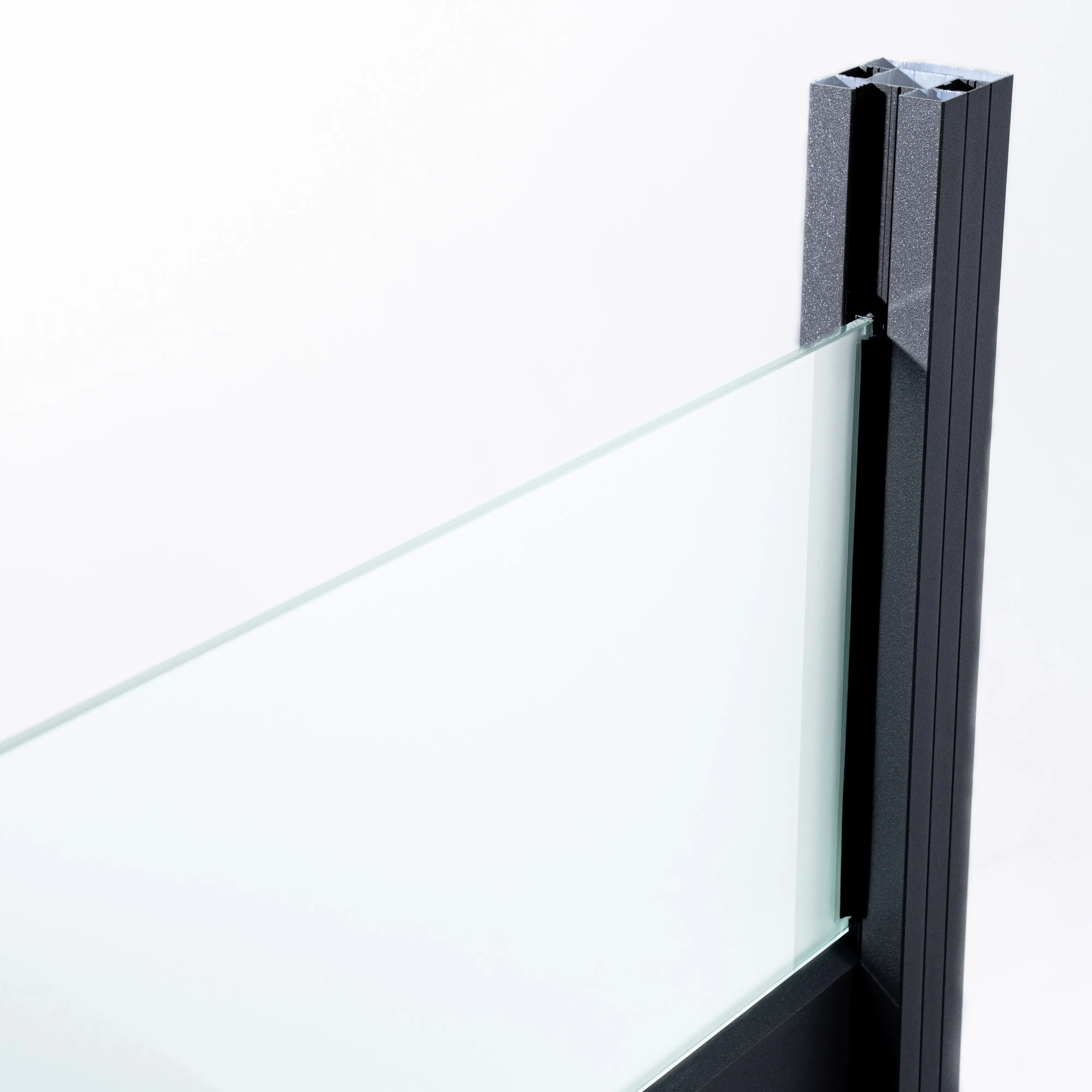 Ambiente Alu-Zaun Erweiterungsset Rhombus MINI  187 x 124,2 cm anthrazit 