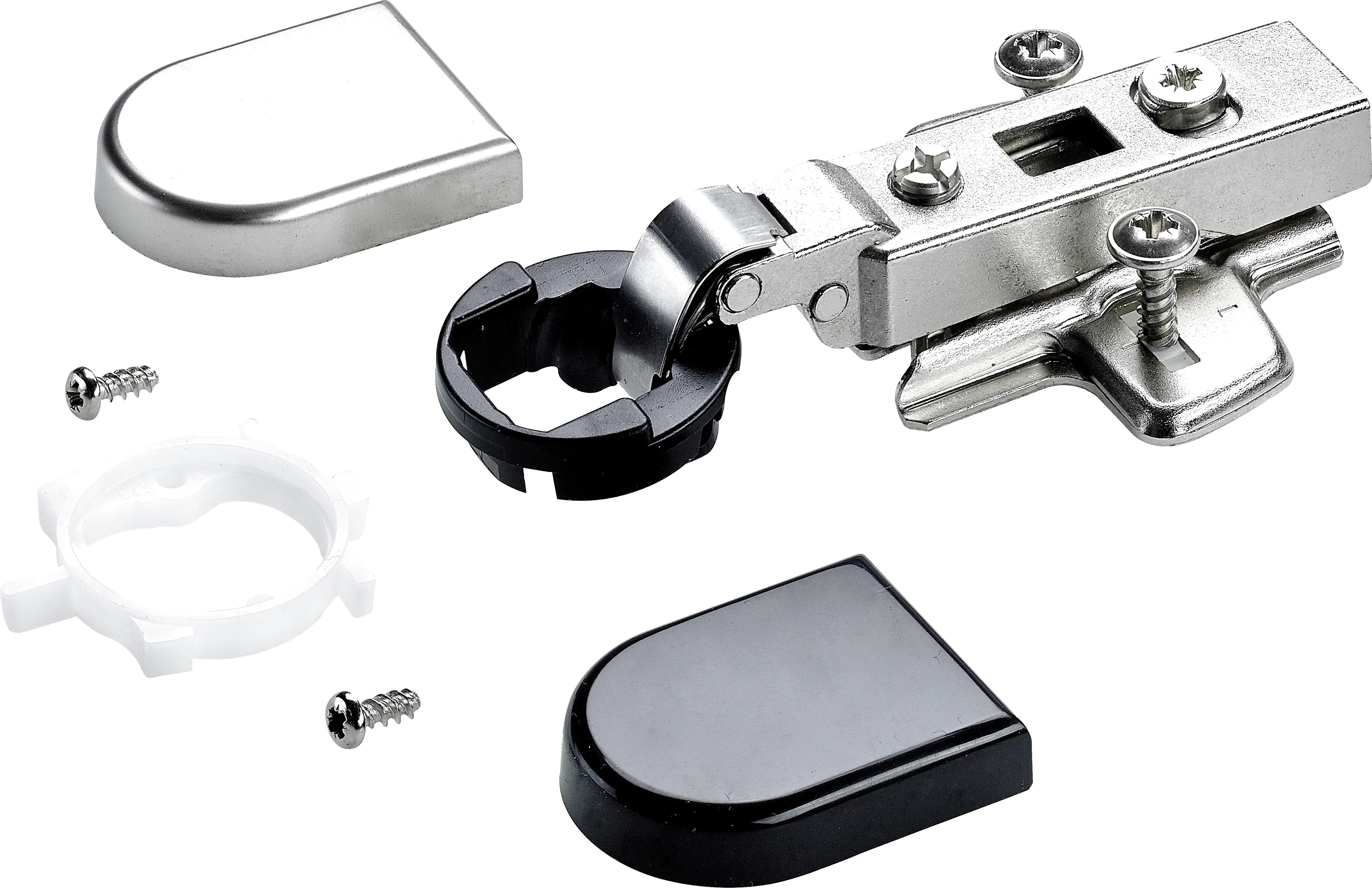 Hettich Glastürscharnier Intermat Mini Ø 26 mm Bohrung mittelwand