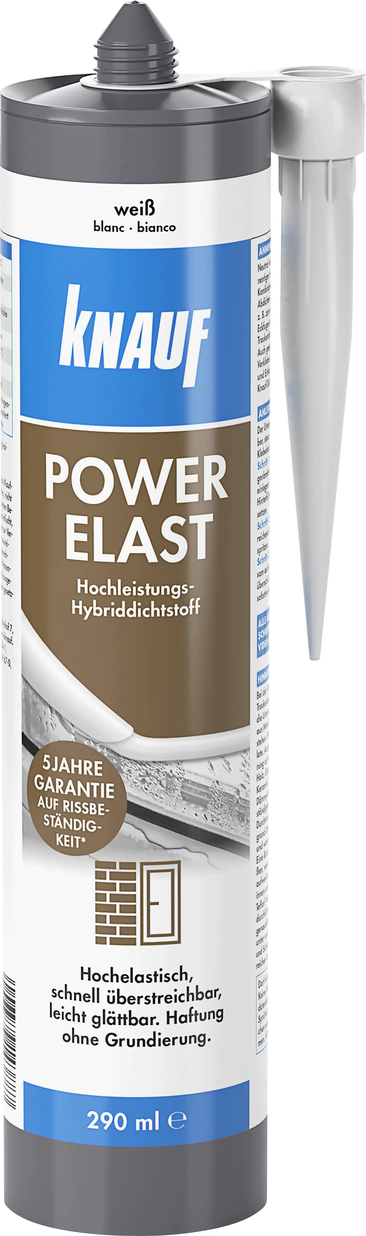 Knauf Power-Elast weiß 300 ml