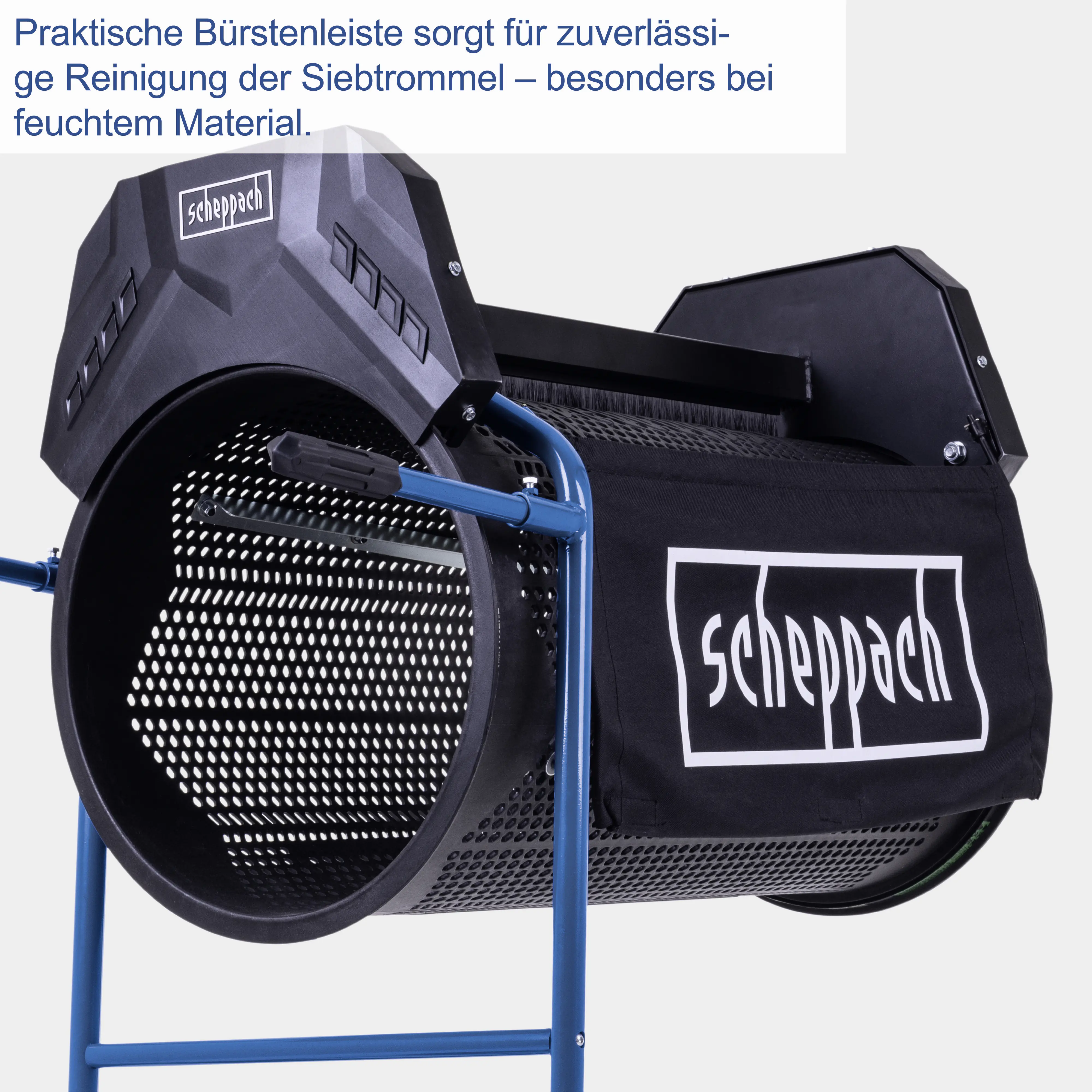 Scheppach Rollsieb RS500 Ø 40 x 60 cm