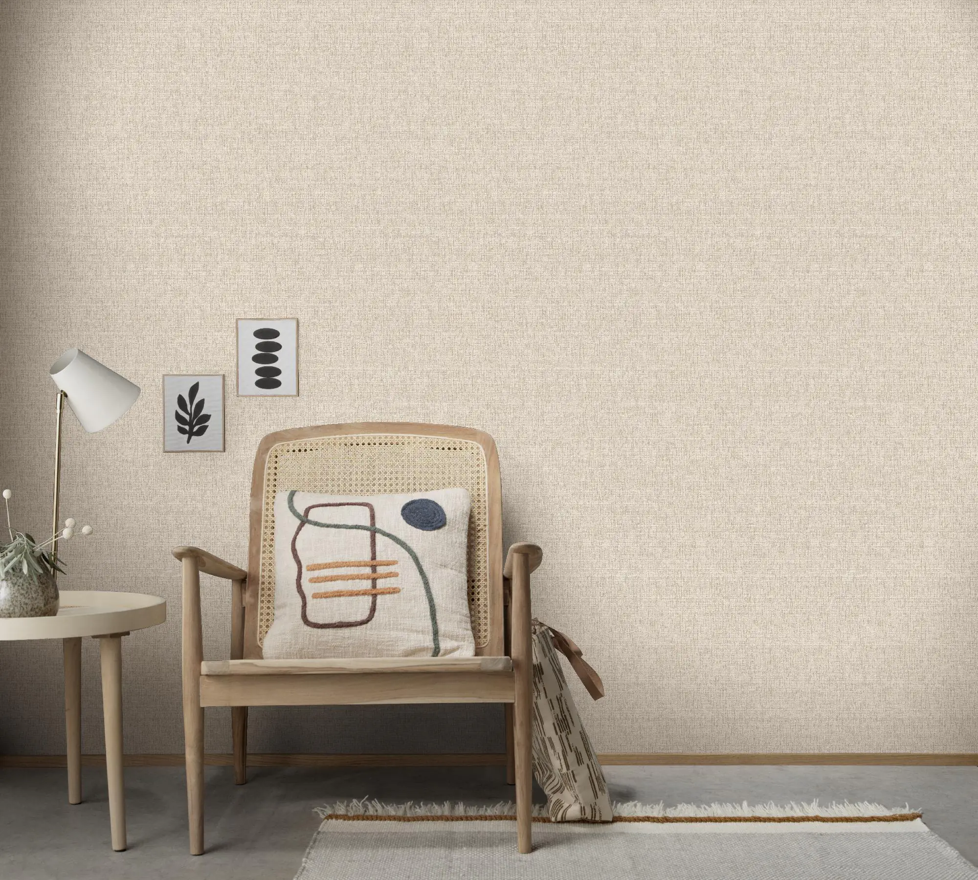 Guido Maria Kretschmer Vliestapete 10285-38 Fashion For Walls uni taupe 10,05 x 0,53 m