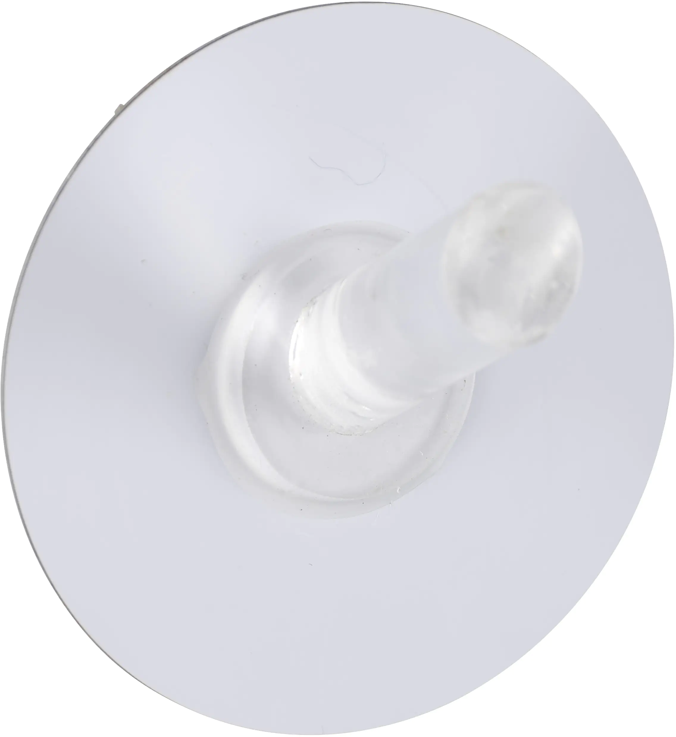 Wenko Static-Loc Haken weiß