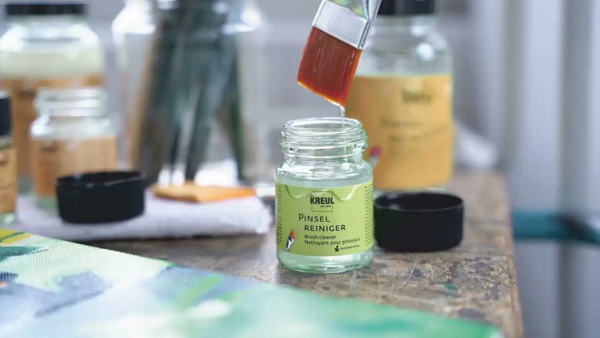 Kreul Pinselreiniger biobasiert 50 ml