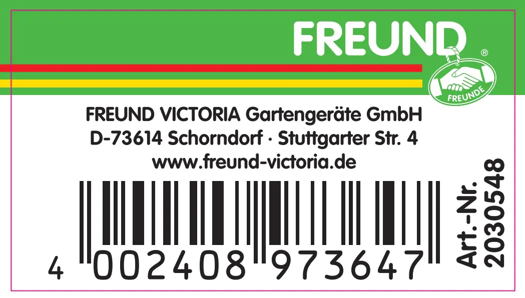 Freund Victoria Schneeschieber 50 cm Freund Victoria Schneeschieber 50 cm