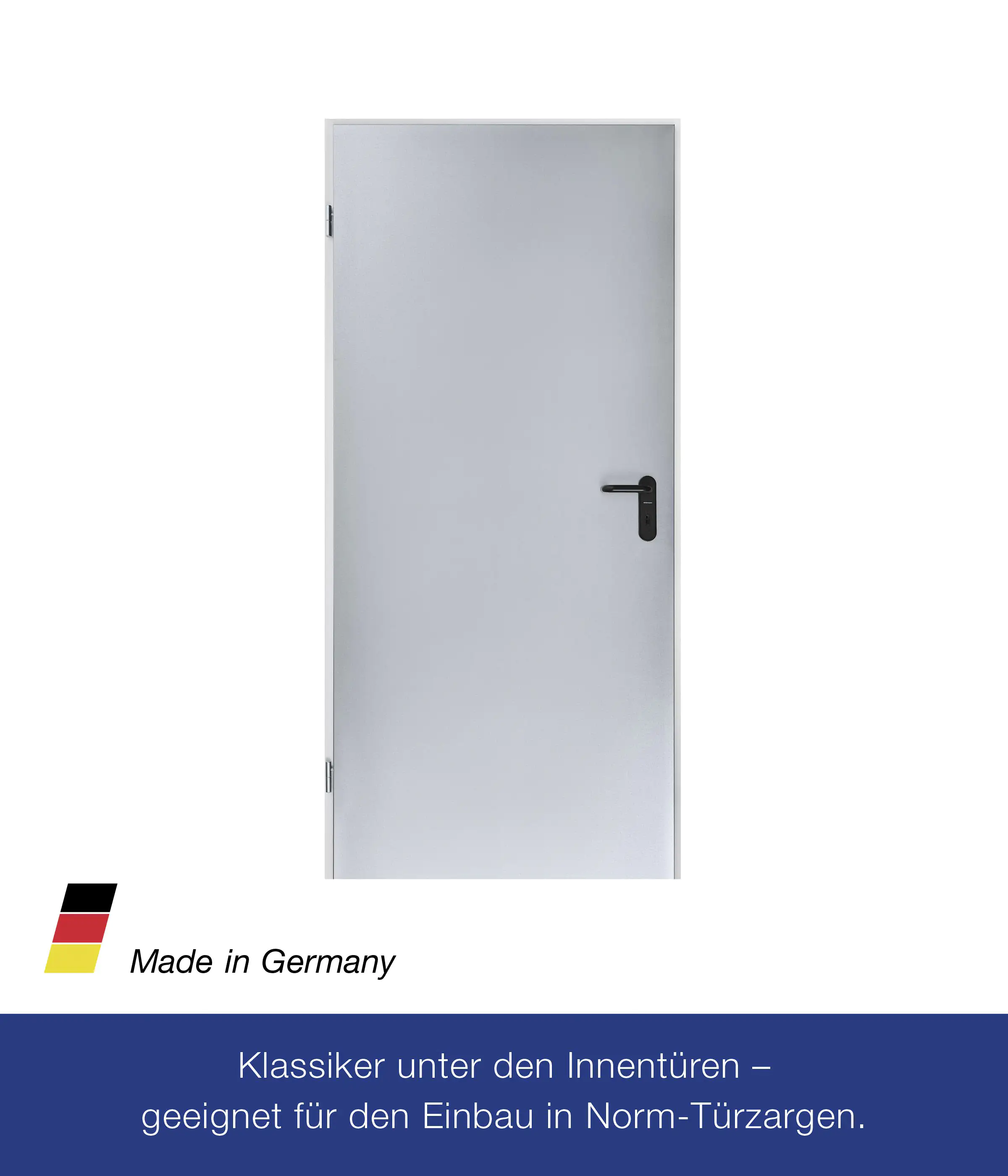 Hörmann Innentür ZK verzinkt 875 x 1875 mm, DIN links Hörmann Innentür ZK verzinkt 875 x 1875 mm, DIN links