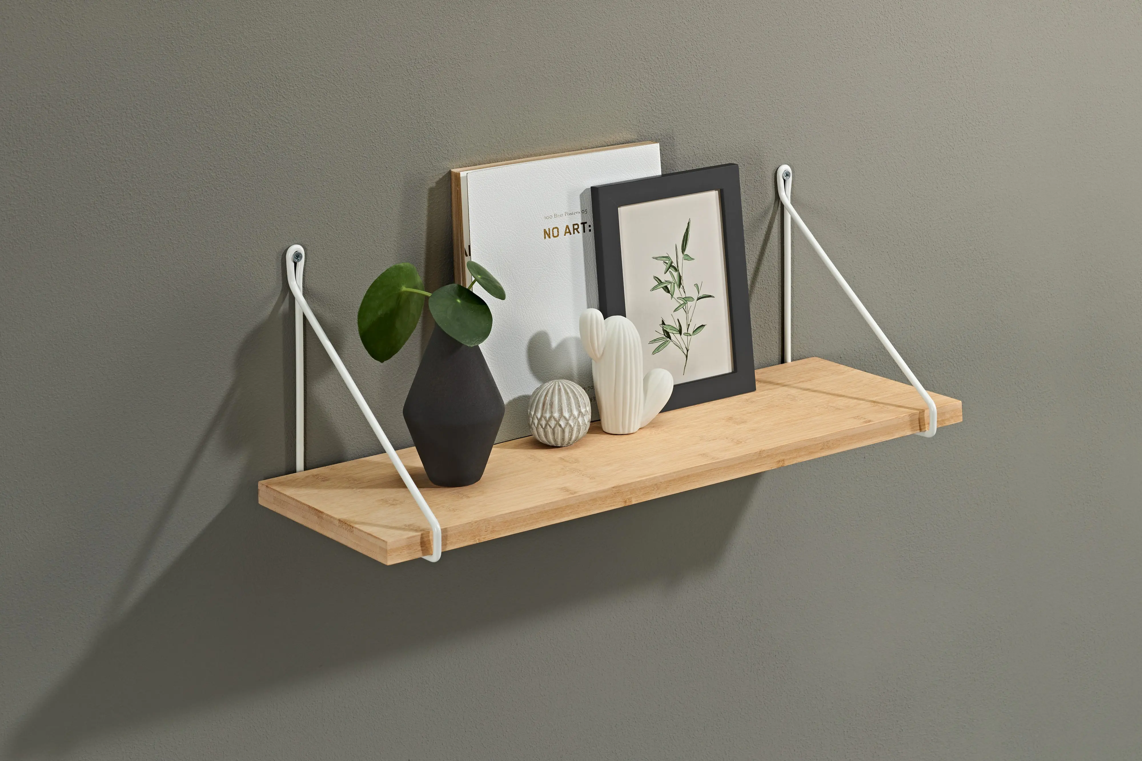 Dolle Wandregal Filo 60 x 20 cm weiß