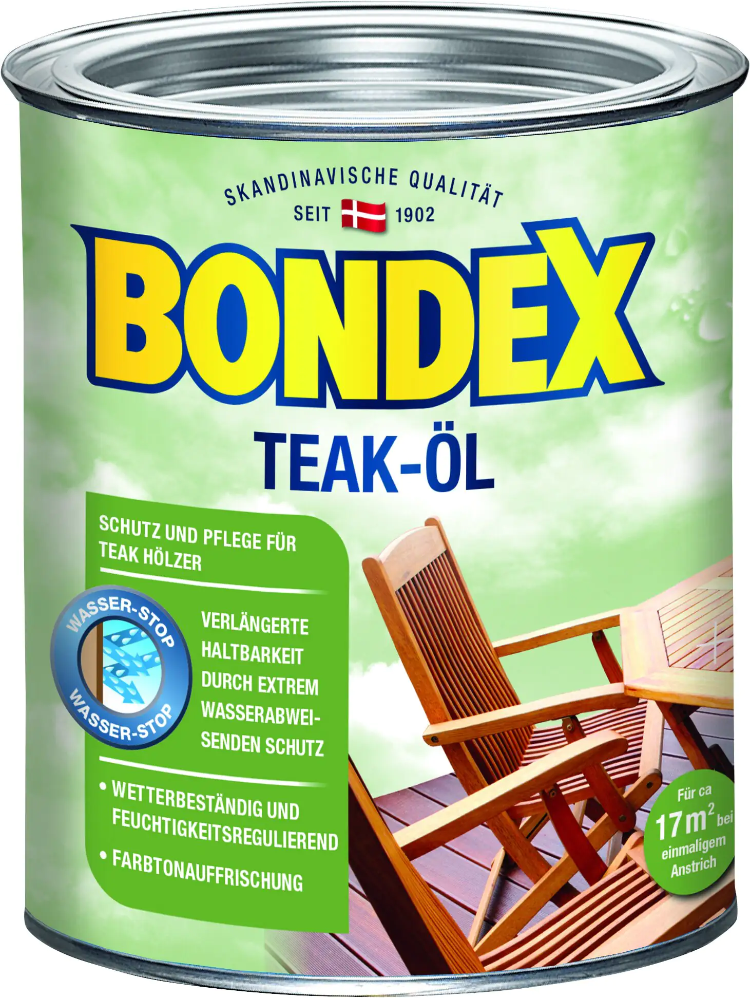 Bondex Teak Öl 750 ml farblos Bondex Teak Öl 750 ml farblos