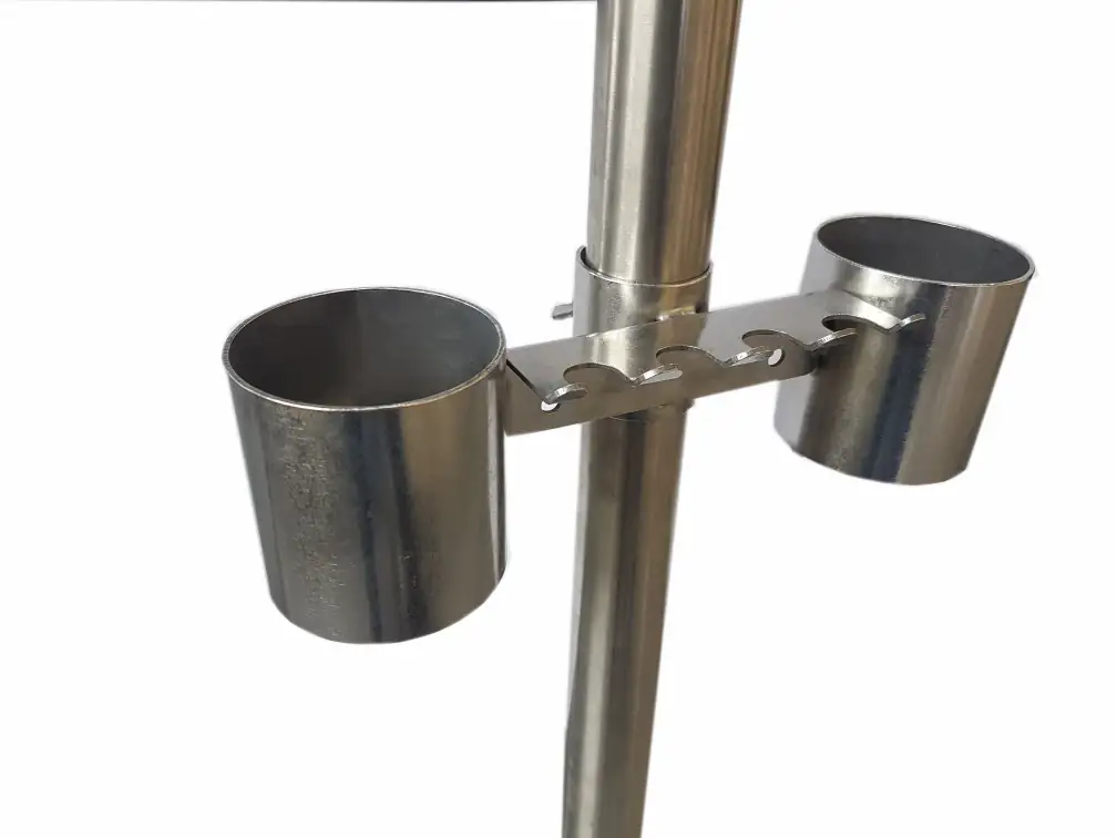 Schneider Galgen-Grillbesteckhalter für Holzbesteck 2 Stubbihalter