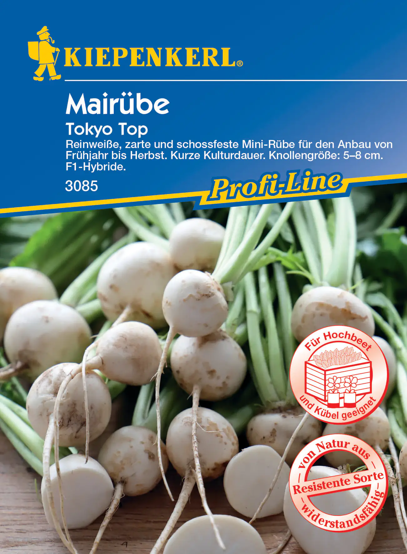 Kiepenkerl Mairübe Tokyo Top F1