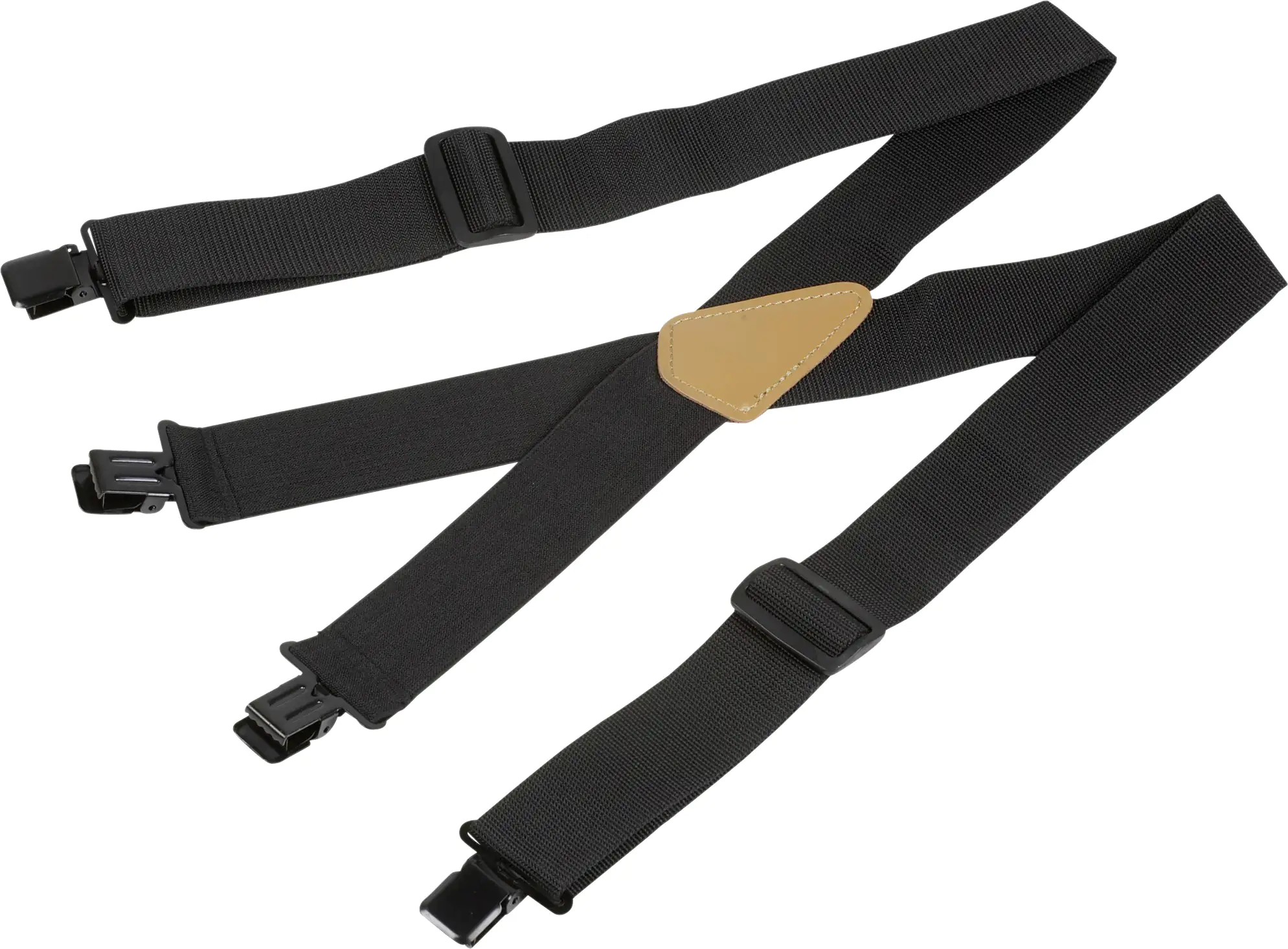 Hosenträger Nylon schwarz