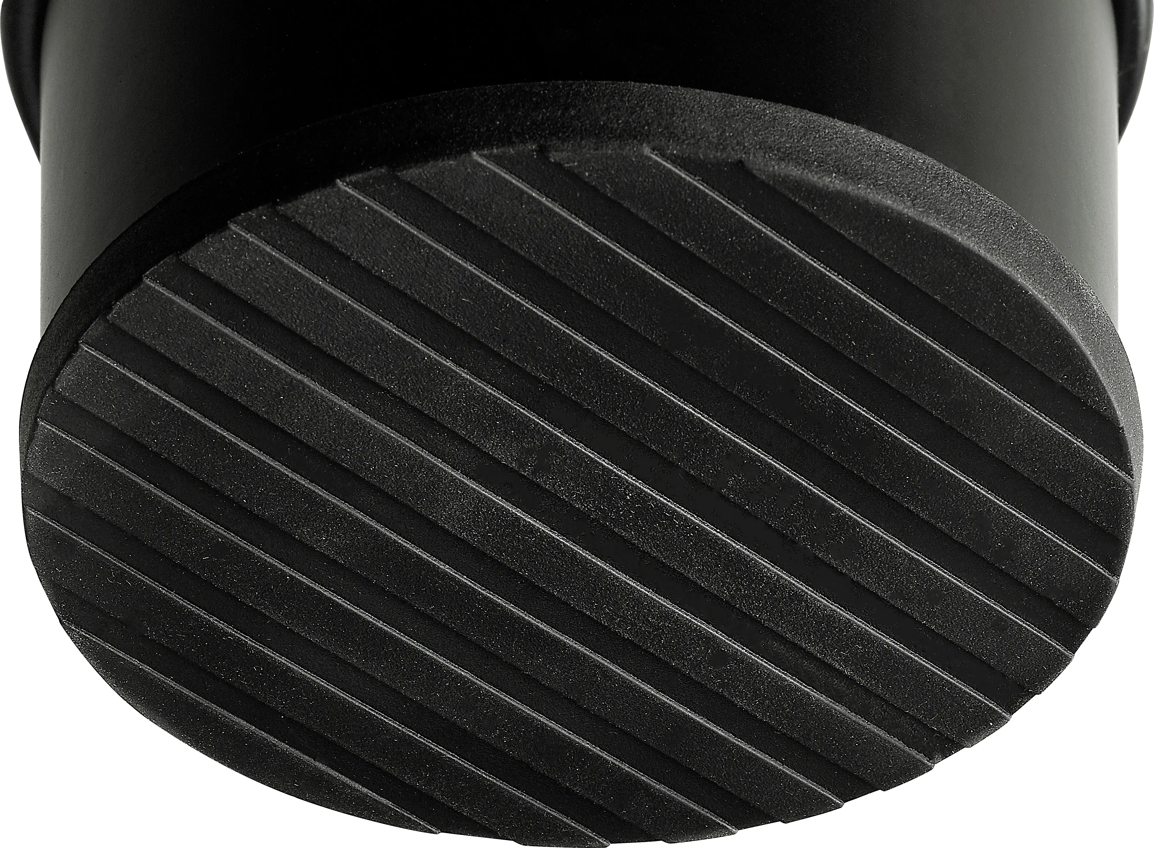 Hettich Türstopper Ø 92 x H 76 mm Stahl schwarz