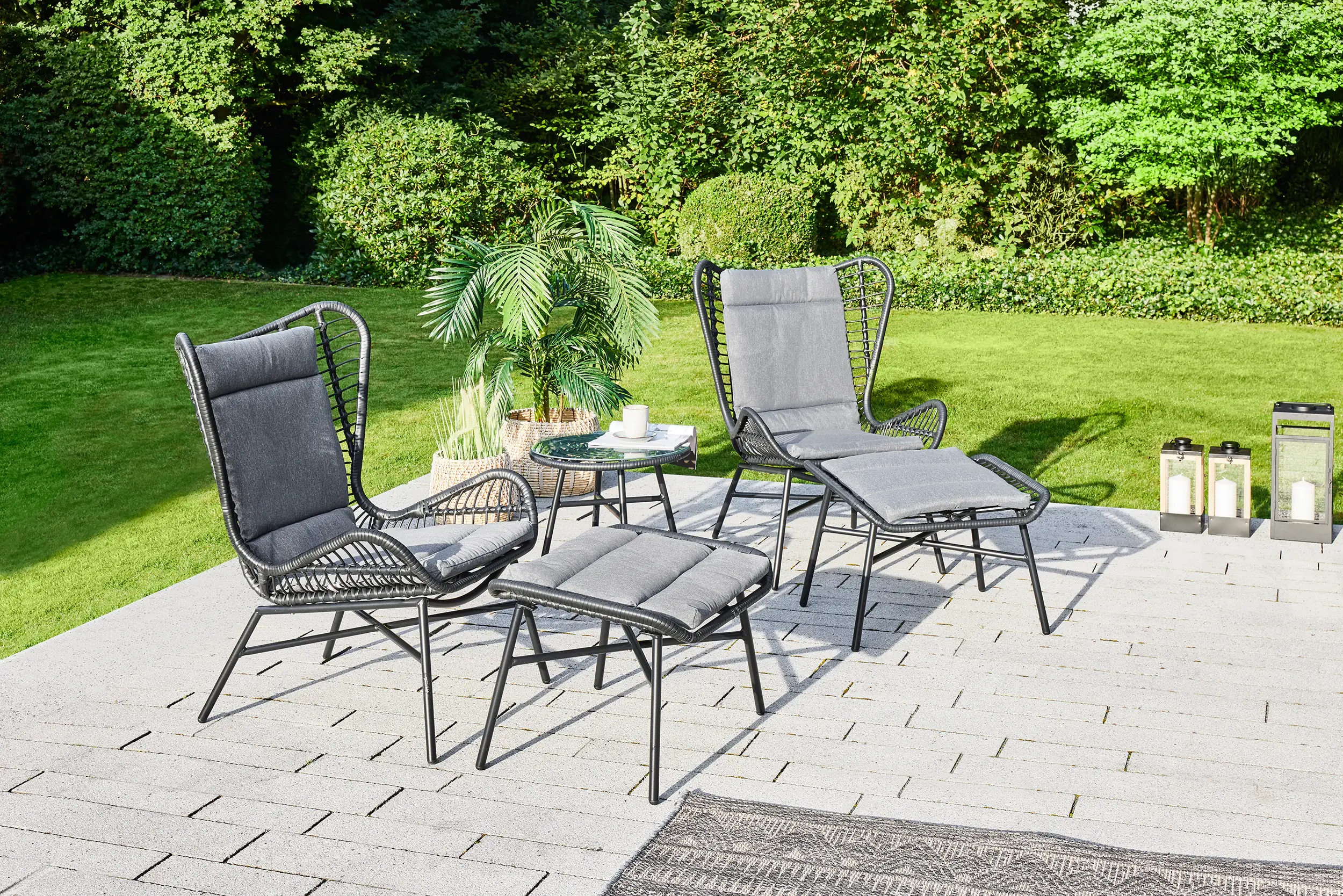4333692866682_05 TrendLine Balkonset Dhalia 5-teilig inkl. Auflagen