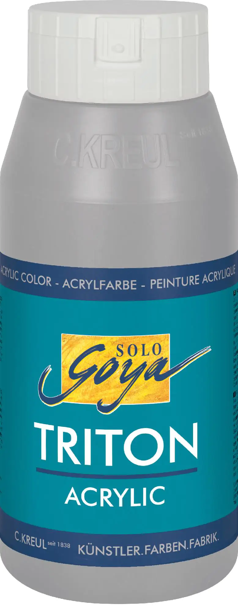 Kreul Solo Goya Triton Acrylic neutralgrau 750 ml