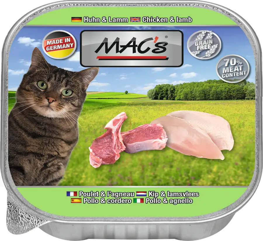 Macs Cat Huhn & Lamm 100 g