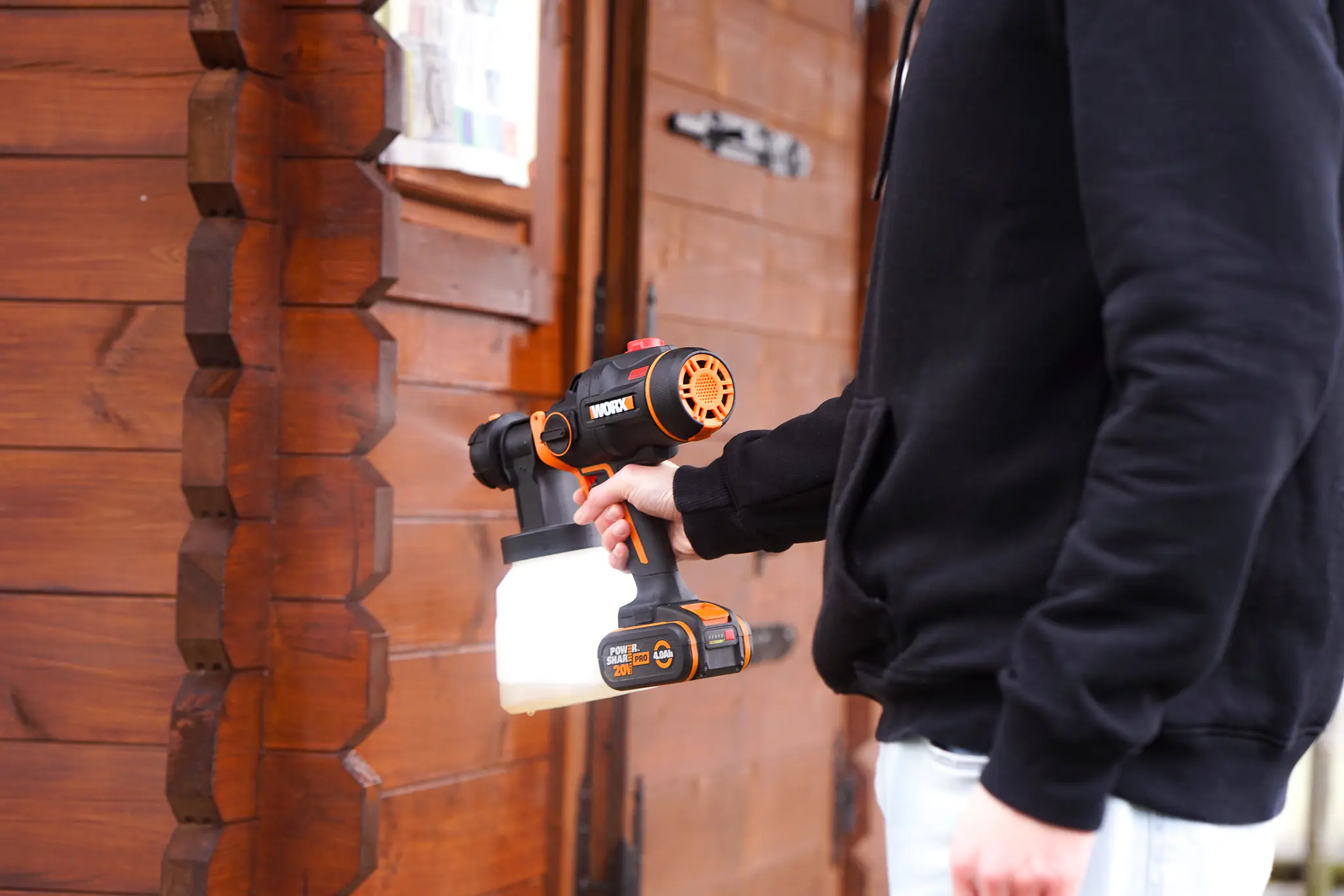 Worx NITRO Akku-Farbsprühgerät WX020.9 20 V Solo Worx NITRO Akku-Farbsprühgerät WX020.9 20 V Solo