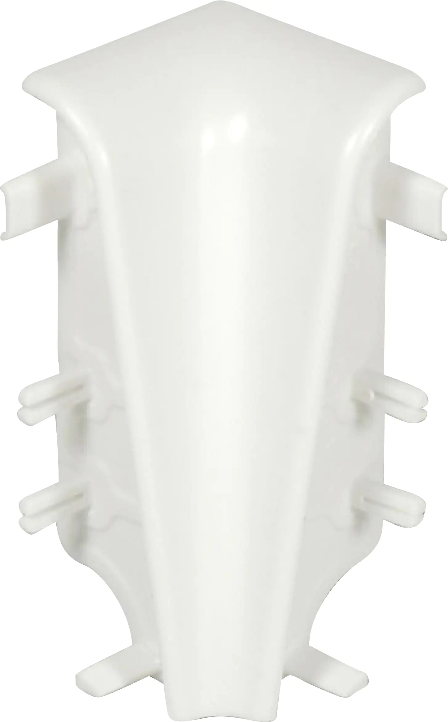 Neuhofer Innenecke 30 x 30 x 60 mm weiß