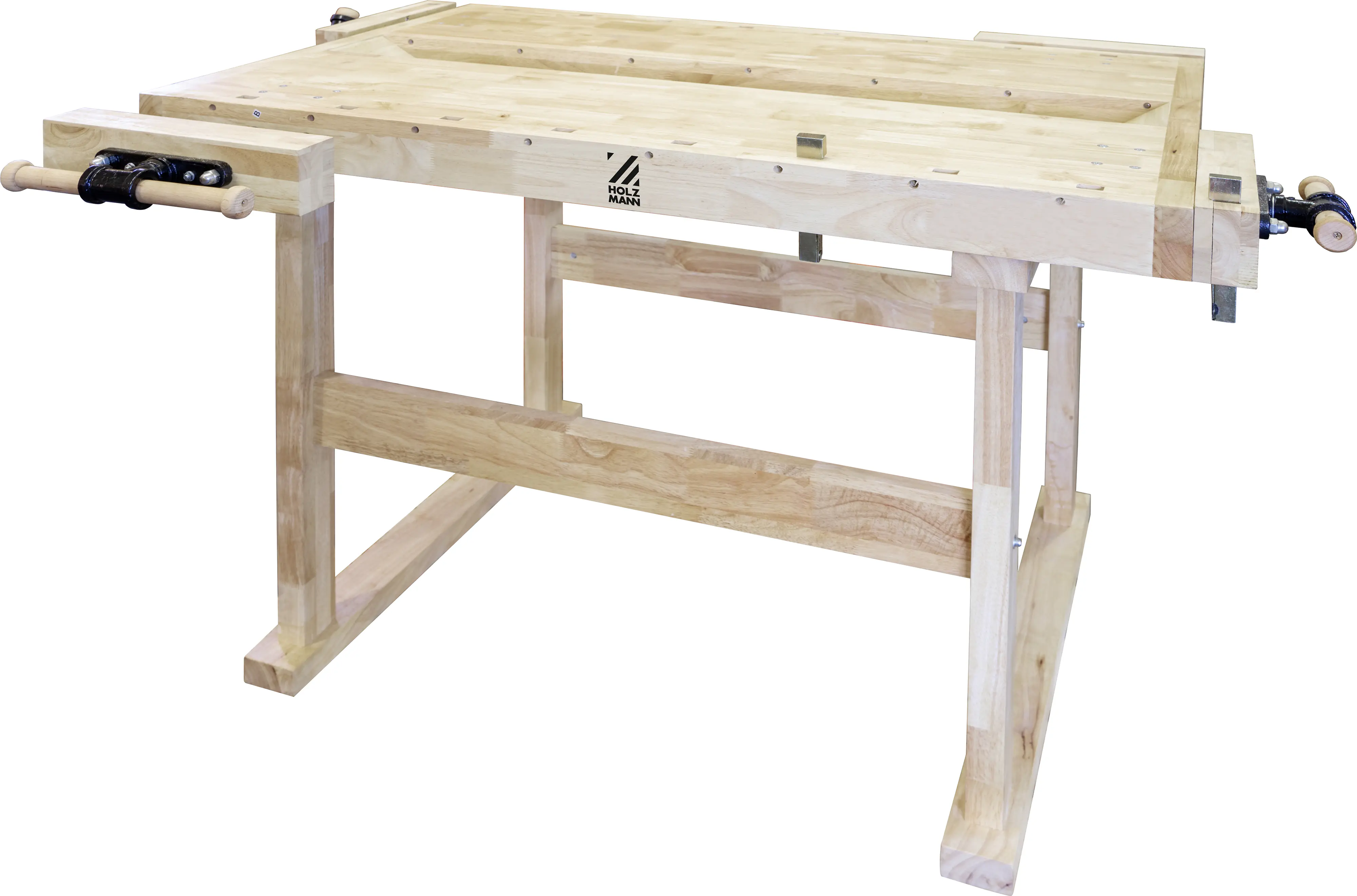 Holzmann Werkbank WB155TWIN inkl. 2 Metallbankhaken