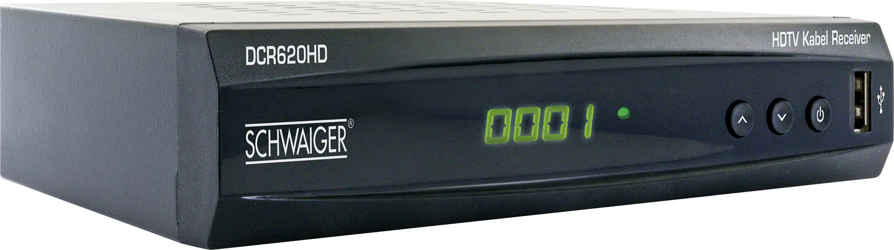 Schwaiger Kabelreceiver DCR620HD - Full HD (DVB-C) Free to Air (FTA)