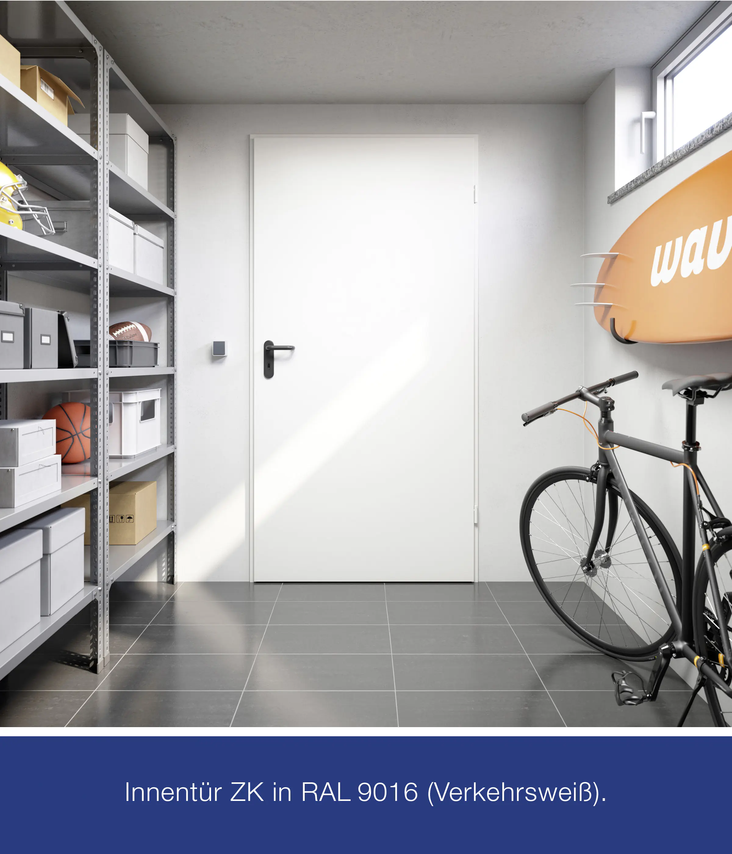 Hörmann Innentür ZK verkehrsweiß 75 x 212,5 cm DIN links Hörmann Innentür ZK verkehrsweiß 75 x 212,5 cm DIN links