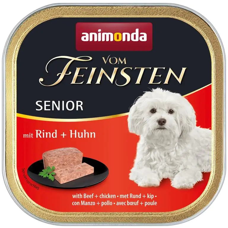 Animonda vom Feinsten Senior Rind und Huhn 150 g Senior