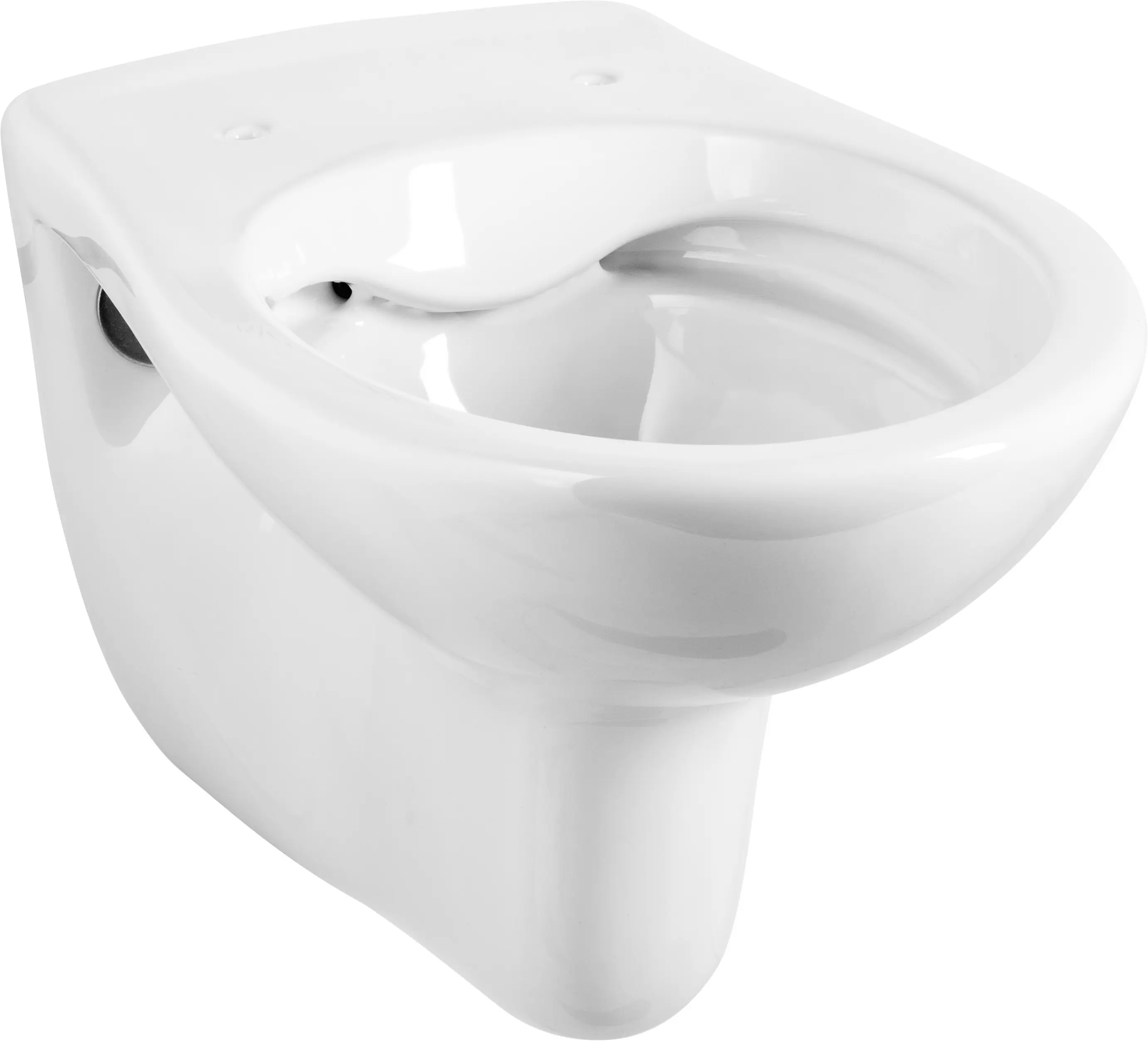 Cornat Wand-Tiefspühl-WC spülrandlos weiß