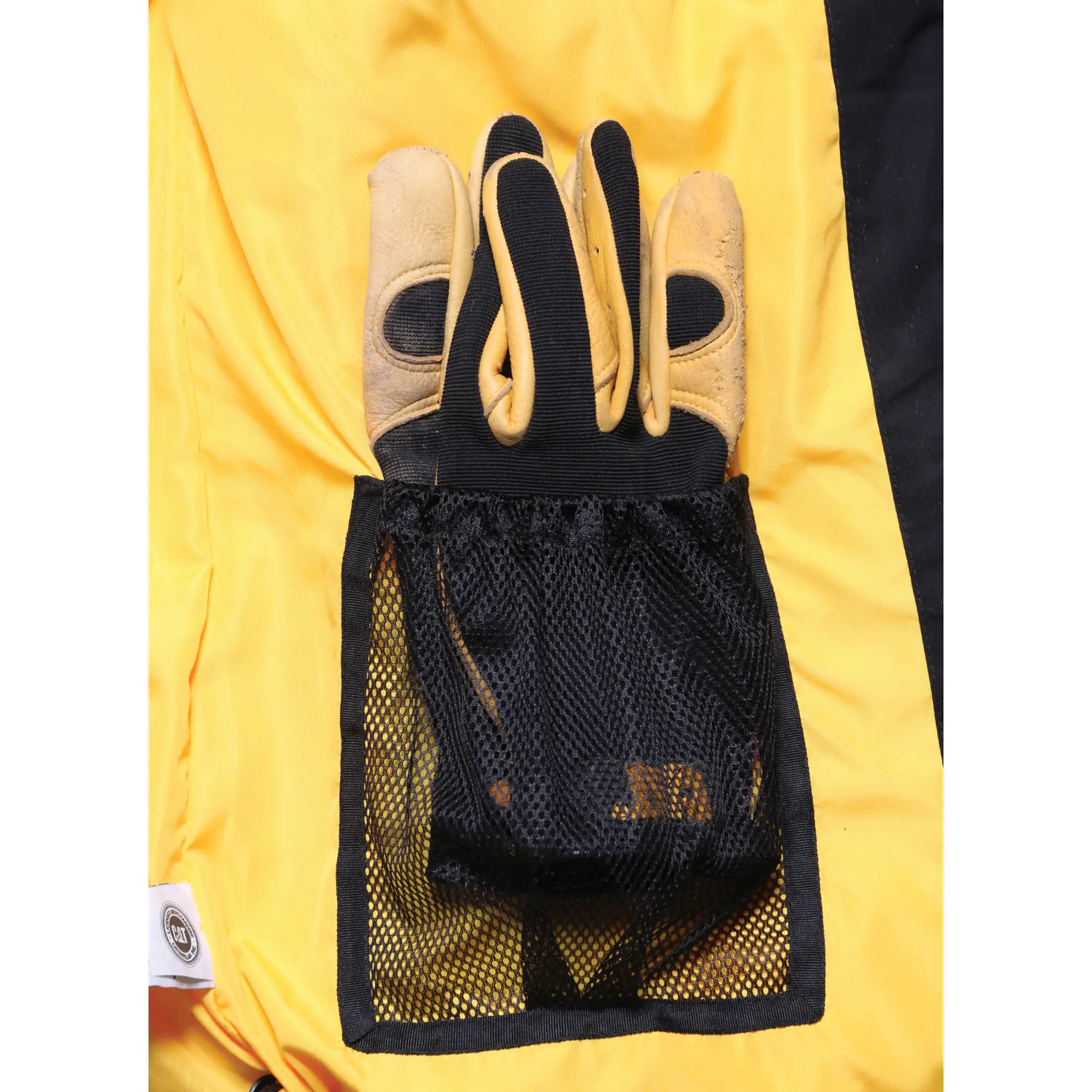 CAT Steppweste Arctic Zone schwarz