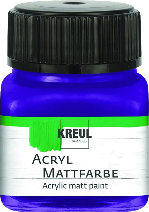 Kreul Acryl Mattfarbe violett 20 ml