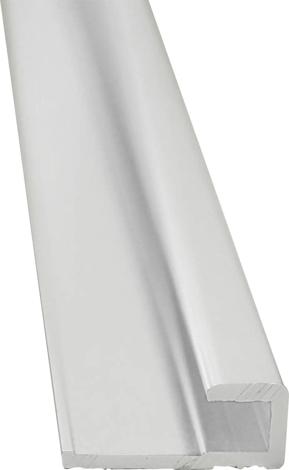 Breuer Profil Abschluss gerade 1,7x0,7x2Weiss 210