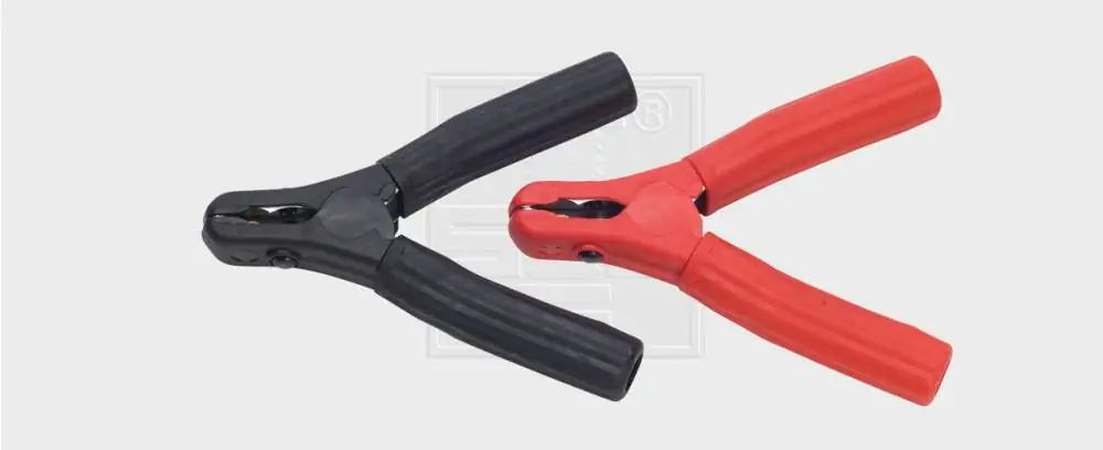 SWG Ladezangen vollisoliert rot/schwarz 2 Stück