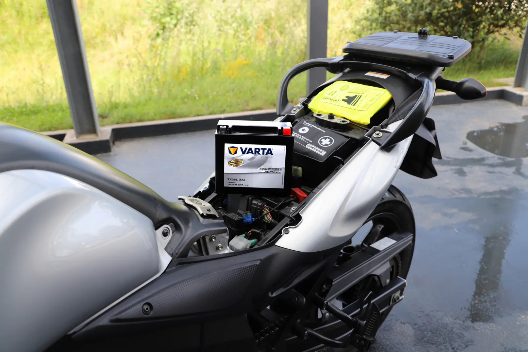 Varta AGM-Motorradbatterie TX12 FA 12V 10Ah 170A