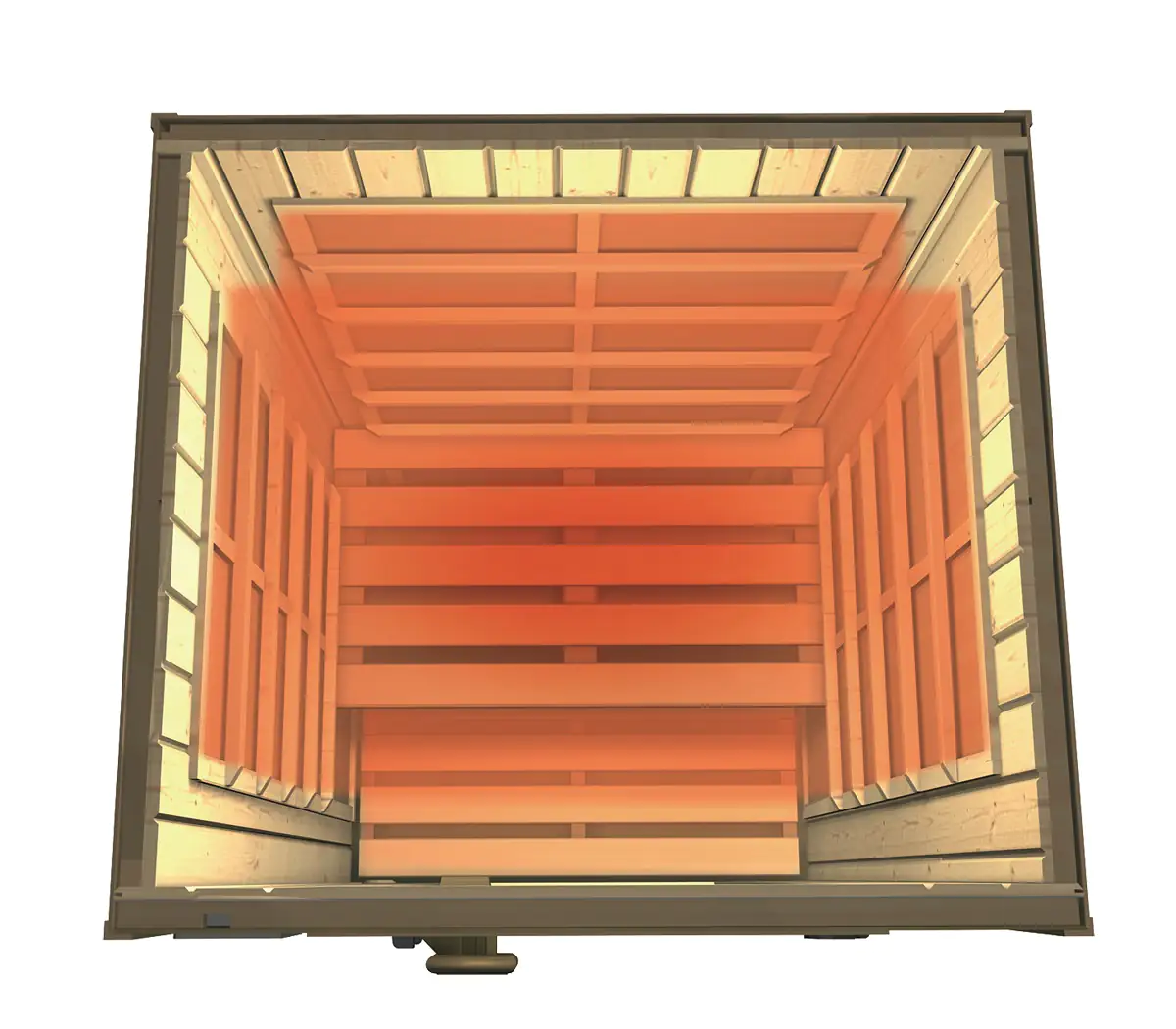 Weka Infrarotkabine Ranua 2 2770 Watt