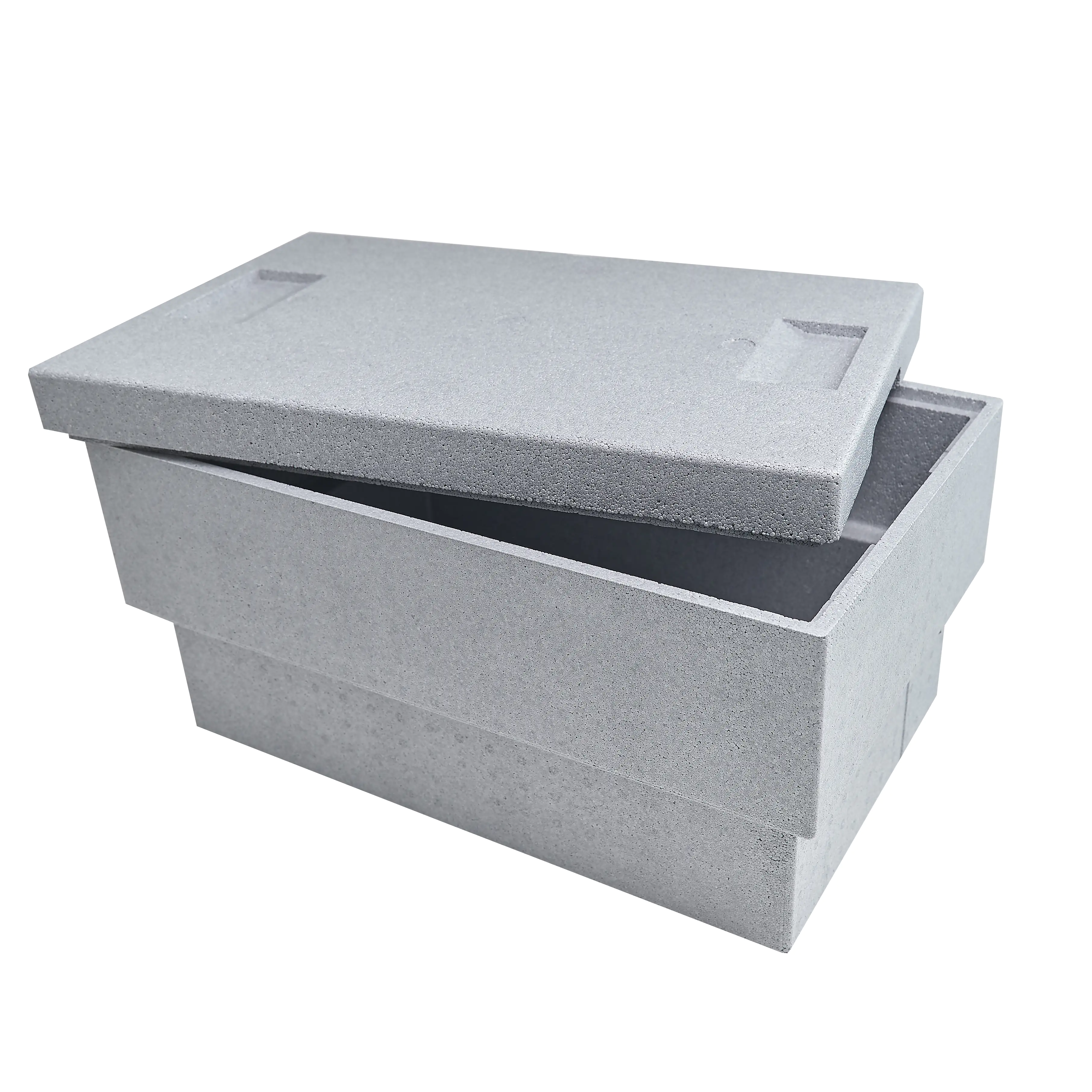 Climapor Thermobox PLUS inkl. Deckel - ca. 35 L, grau Climapor Thermobox PLUS inkl. Deckel - ca. 35 L, grau