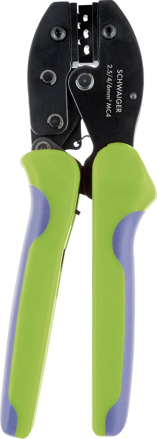 Schwaiger Solar Crimpzange 2,5mm, 4mm, 6mm