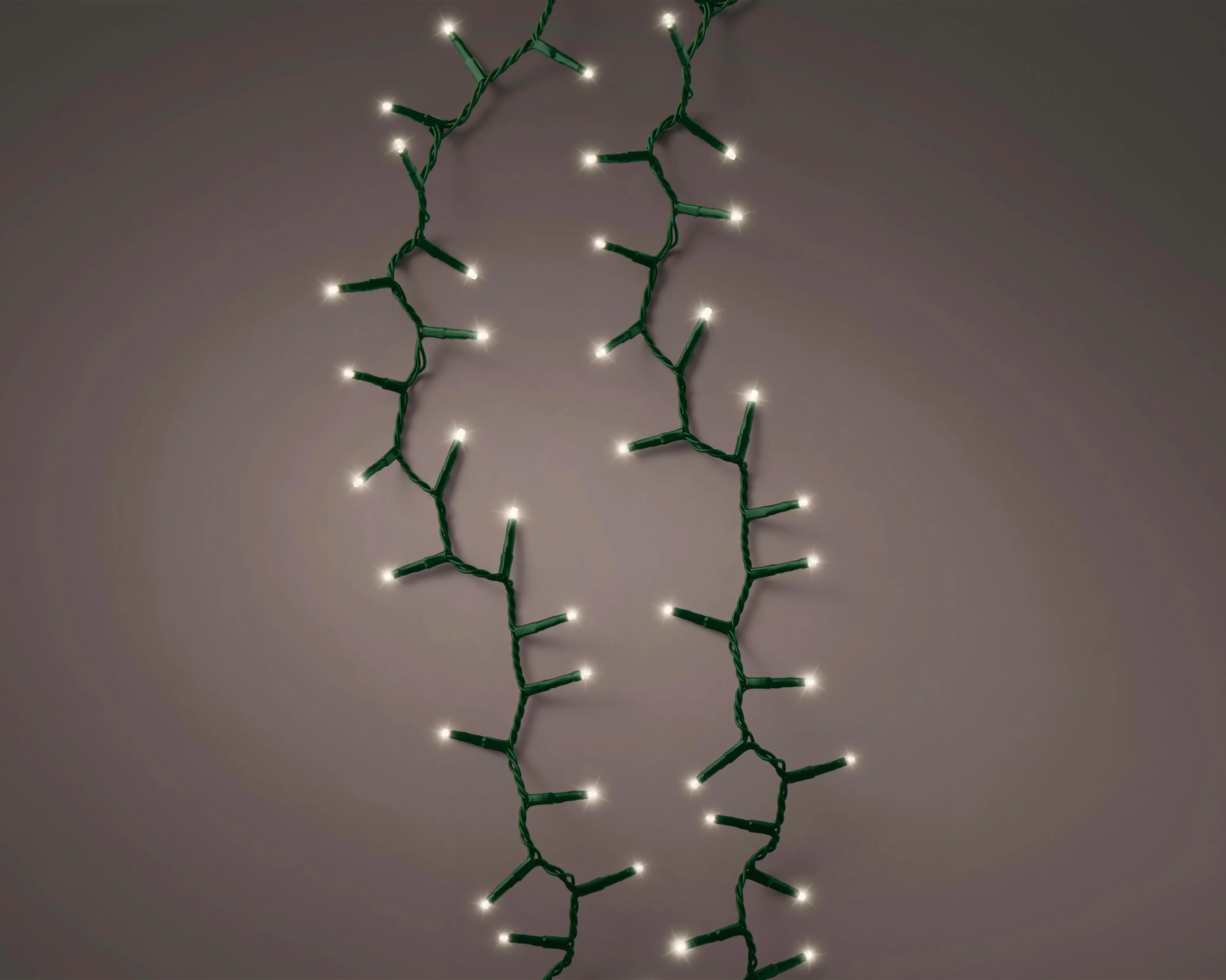 Lumineo LED-Lichterkette Compact Außen 39 m warmweiß