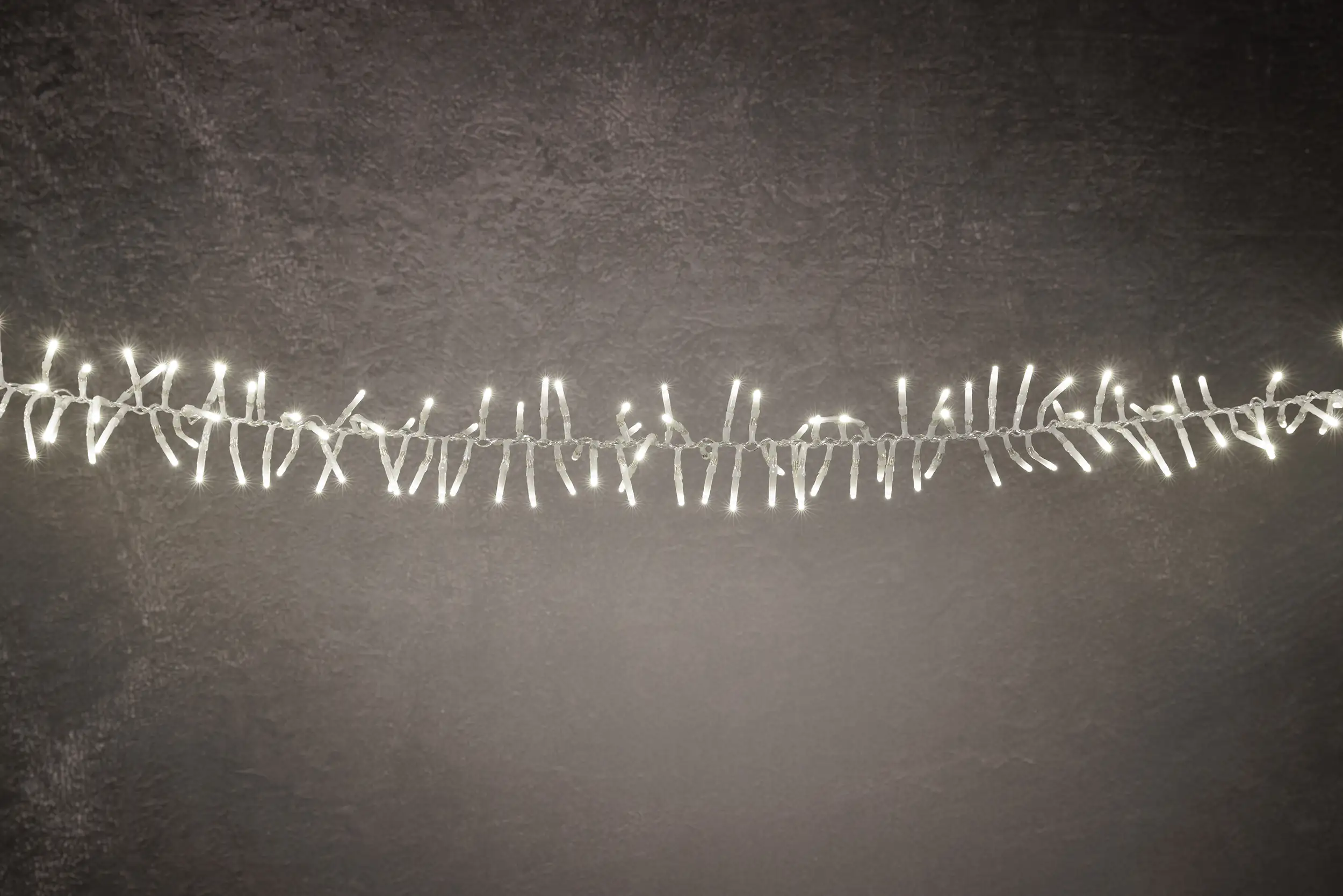 TrendLine LED-Lichterkette Cluster Außen 6 m warmweiß-transparent mit Timer, Dimmer TrendLine LED-Lichterkette Cluster Außen 6 m warmweiß-transparent mit Timer, Dimmer