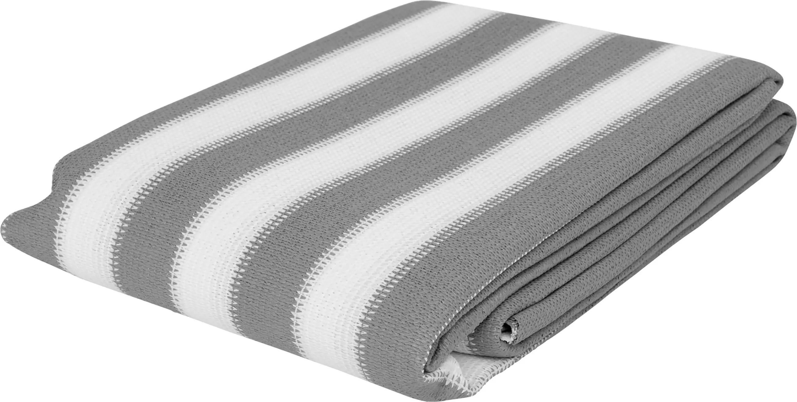 Windhager Balkonsichtschutz Sylt 0,9 x 5 m grau/weiß