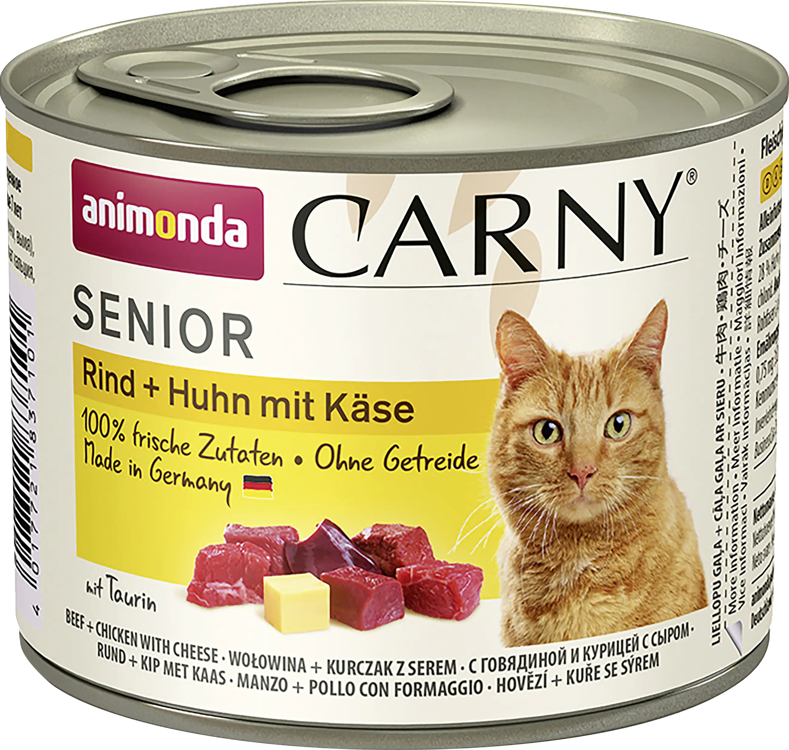 Animonda Carny Senior Rind + Huhn mit Käse 200 g