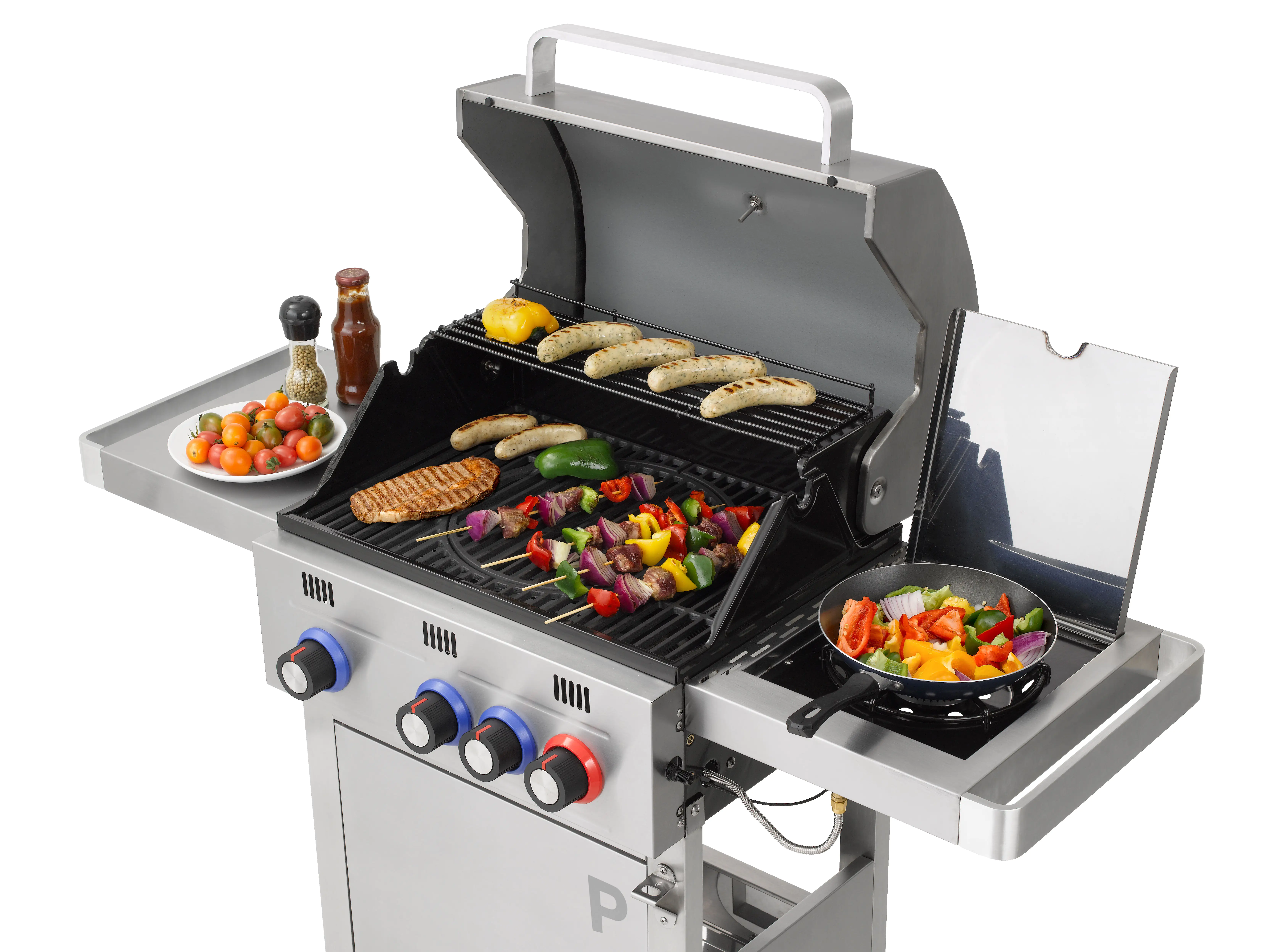 4011964031876_3 Tepro Gasgrill Wellington 3 Edelstahl