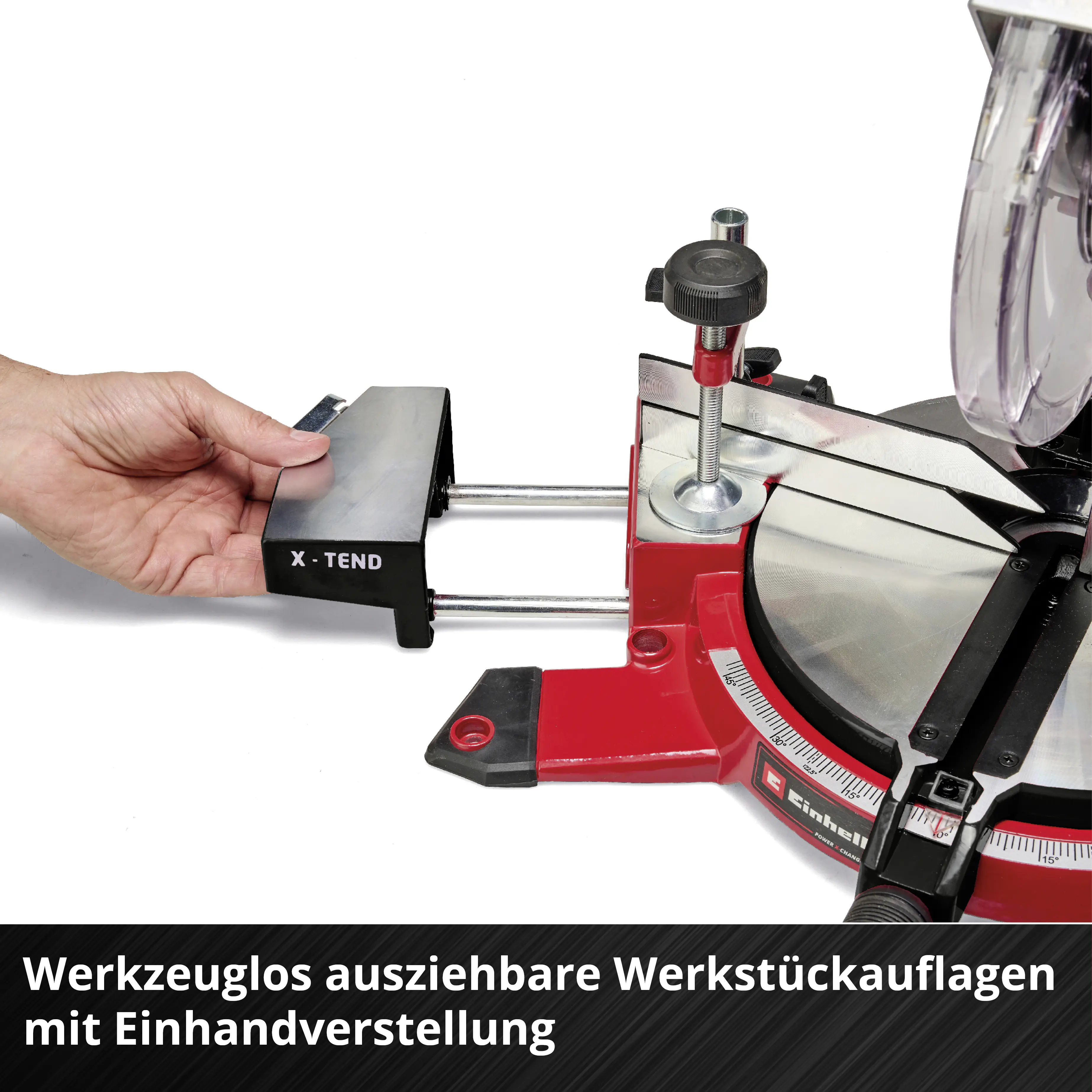 Einhell Expert Akku-Kappsäge TE-MS 18/210 Li Solo 18 V